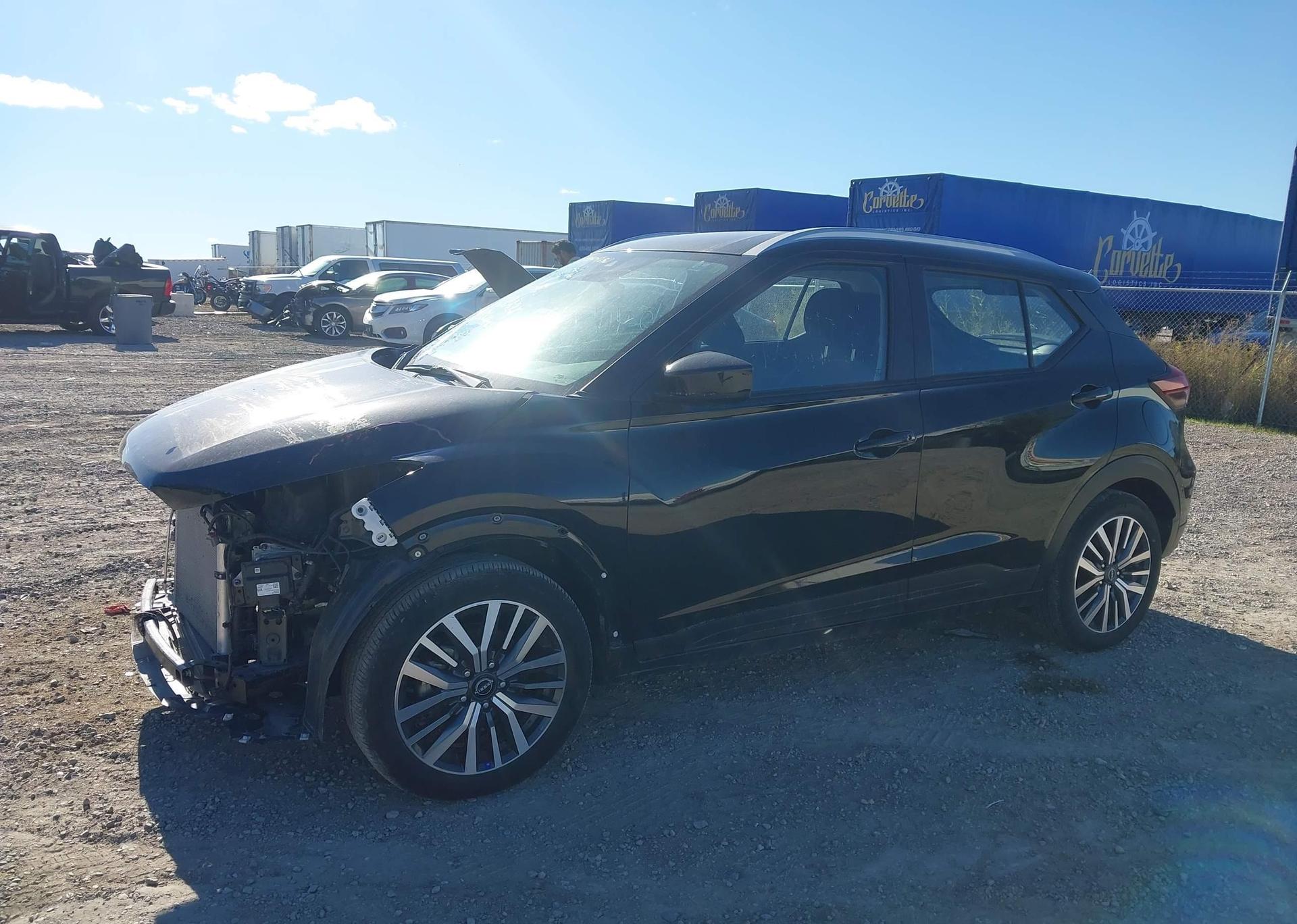 2023 NISSAN KICKS SV