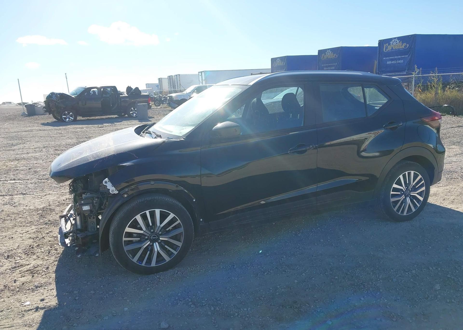 2023 NISSAN KICKS SV