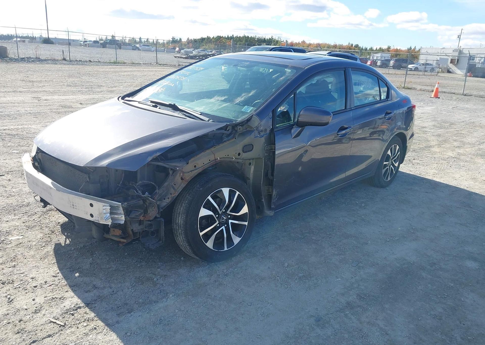 2015 HONDA CIVIC EX