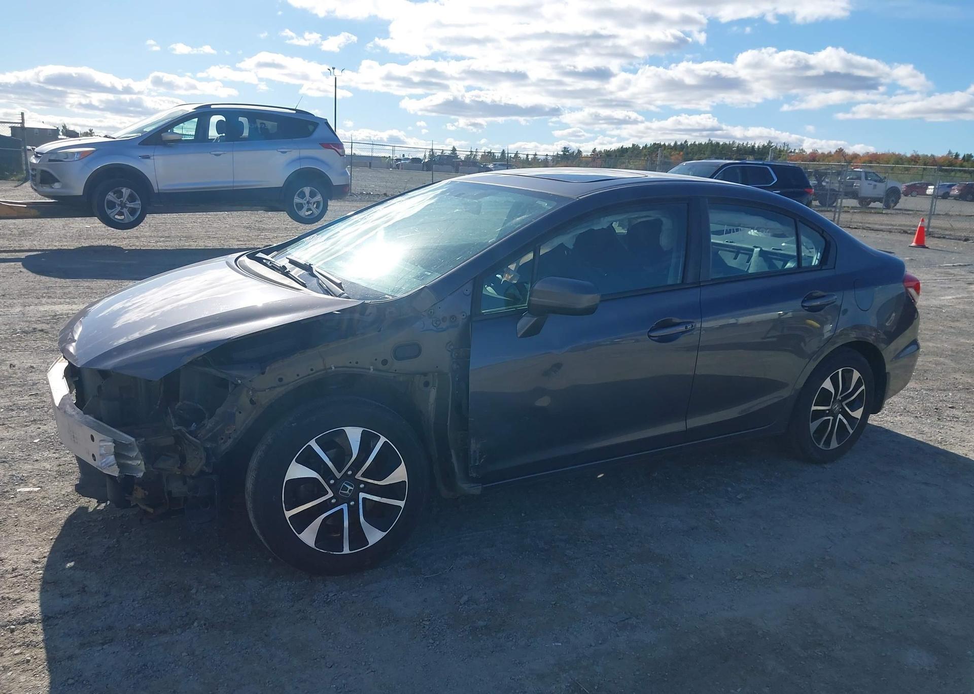 2015 HONDA CIVIC EX