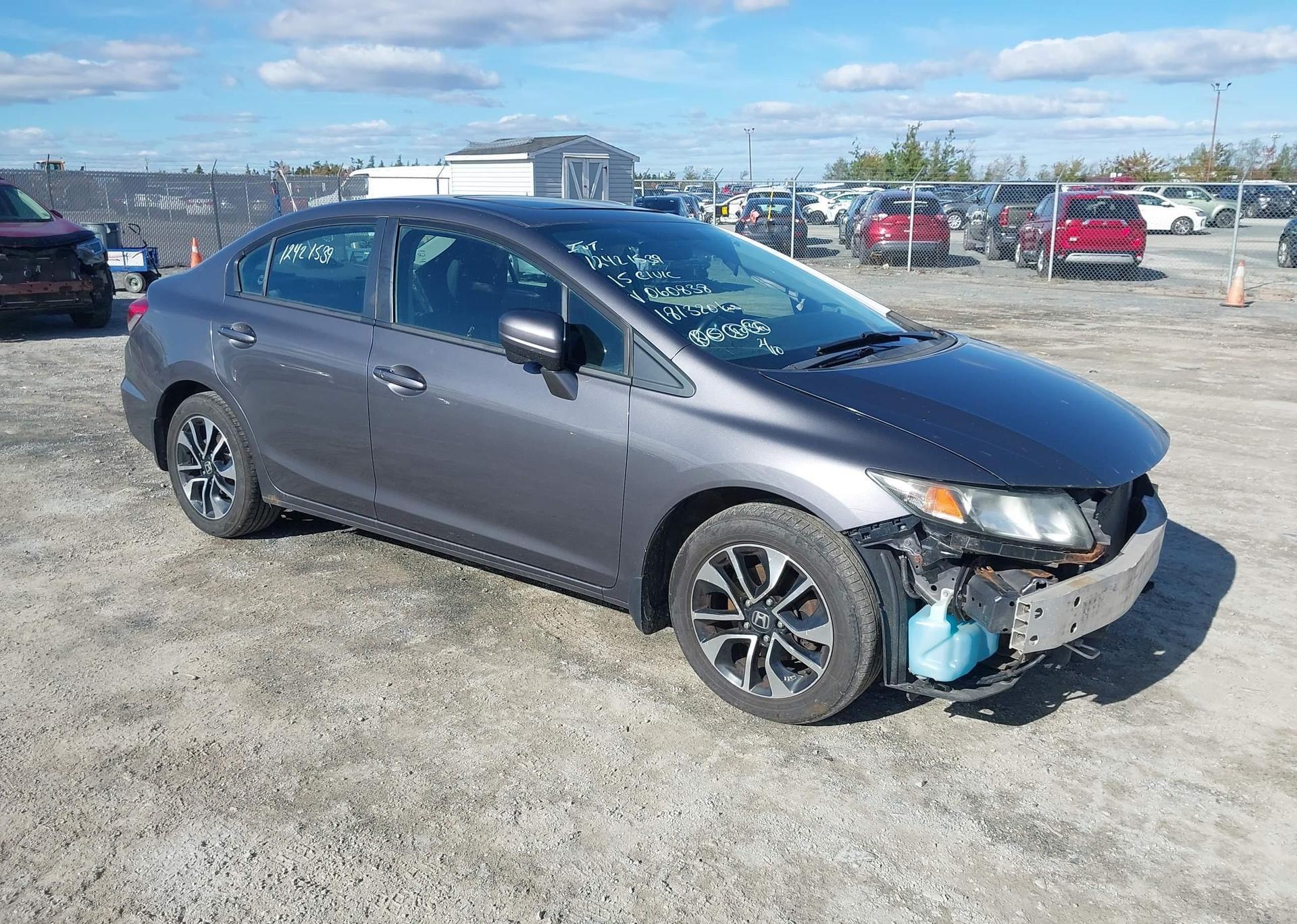 2015 HONDA CIVIC EX