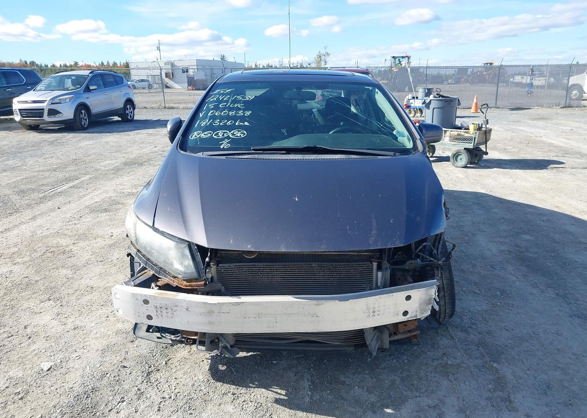 2015 HONDA CIVIC EX