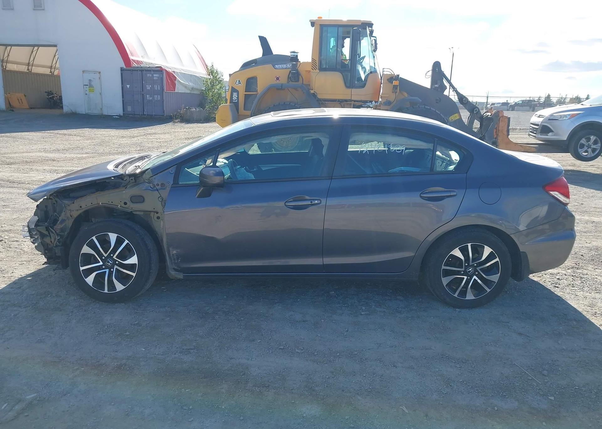 2015 HONDA CIVIC EX