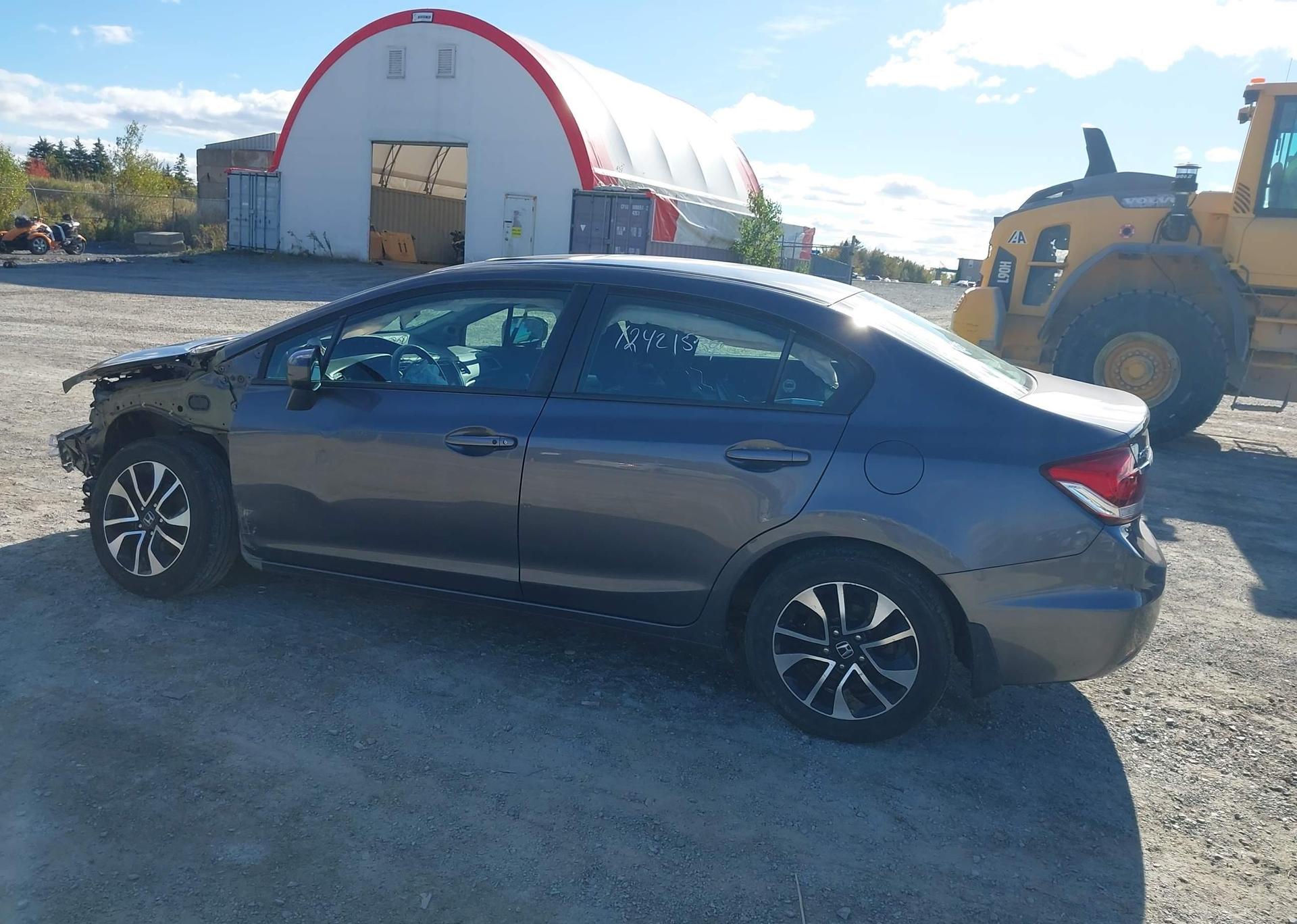 2015 HONDA CIVIC EX