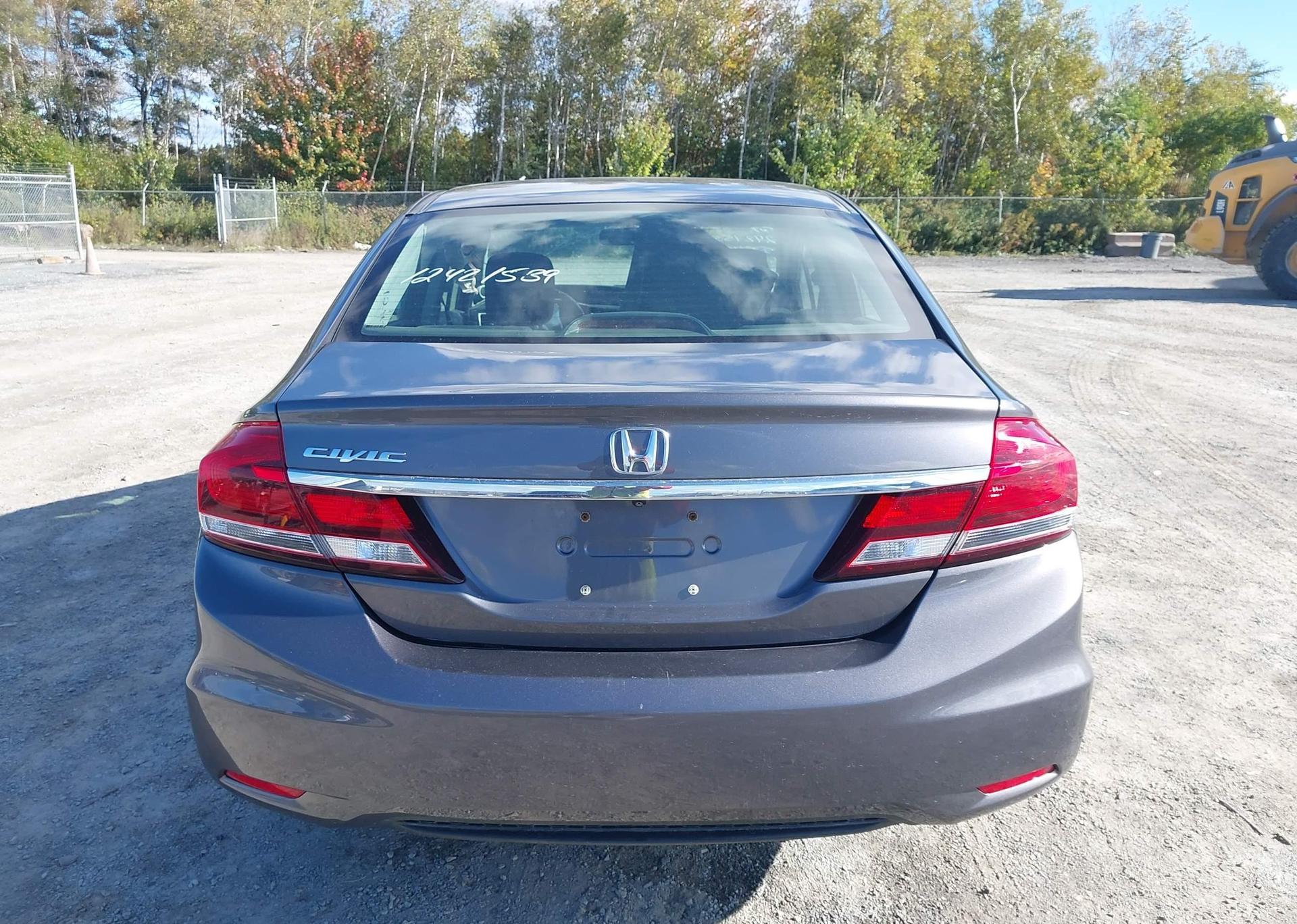 2015 HONDA CIVIC EX