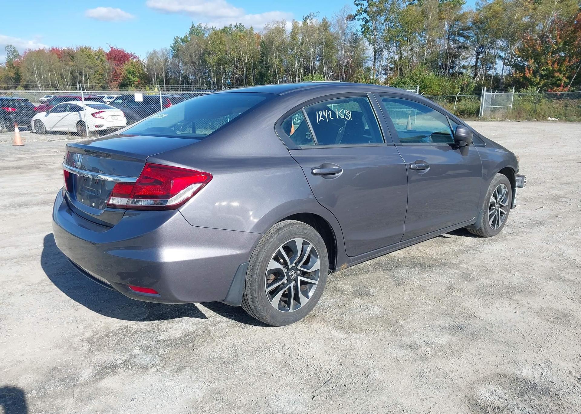 2015 HONDA CIVIC EX