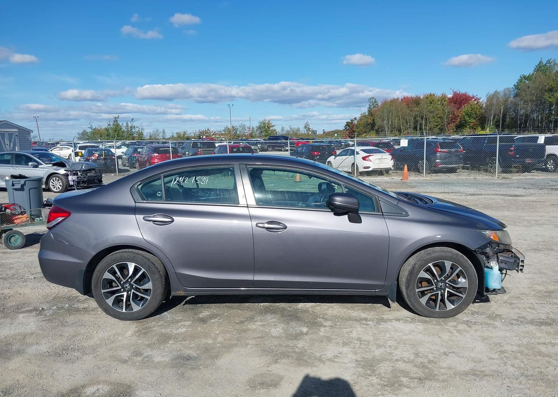 2015 HONDA CIVIC EX