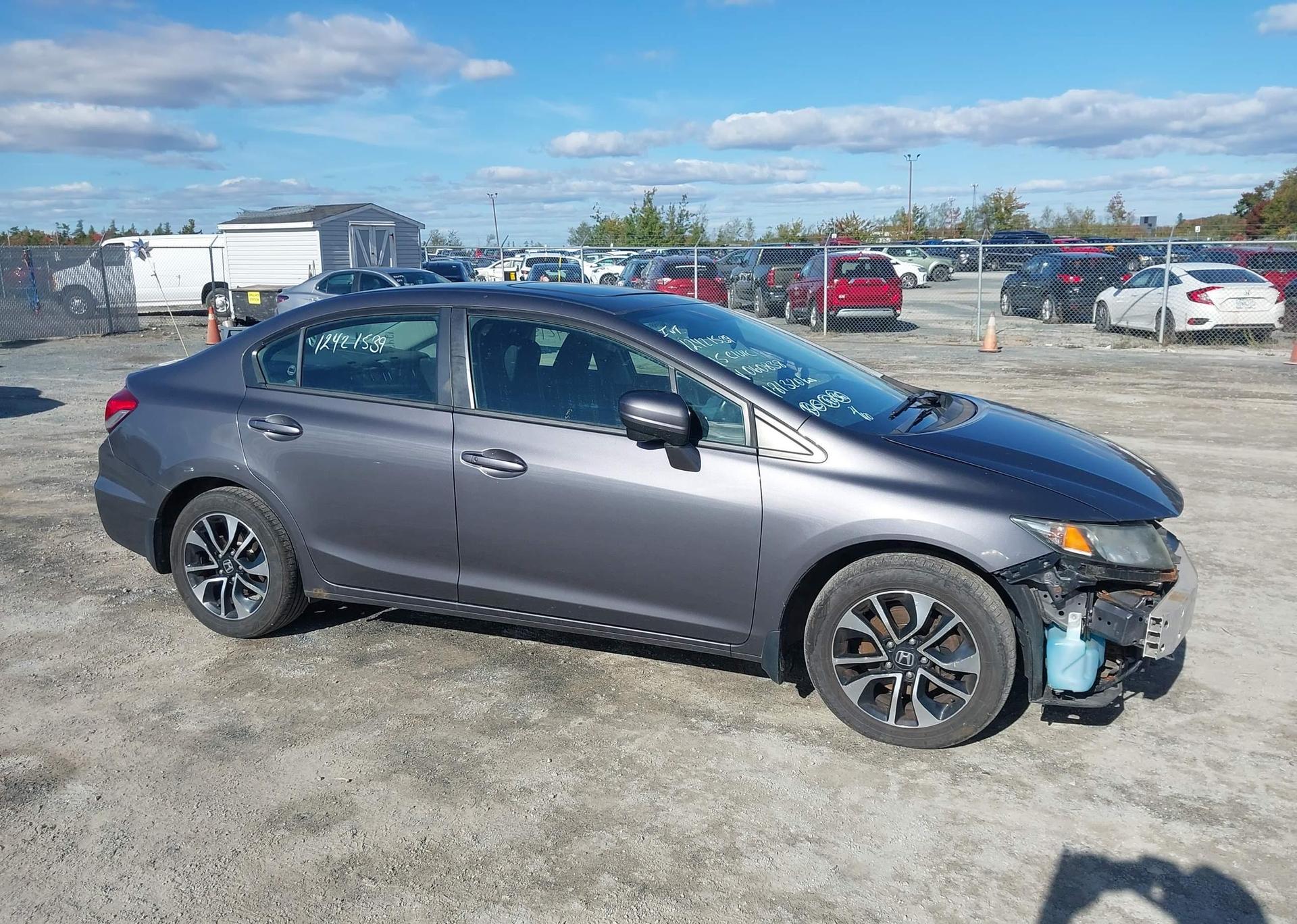2015 HONDA CIVIC EX