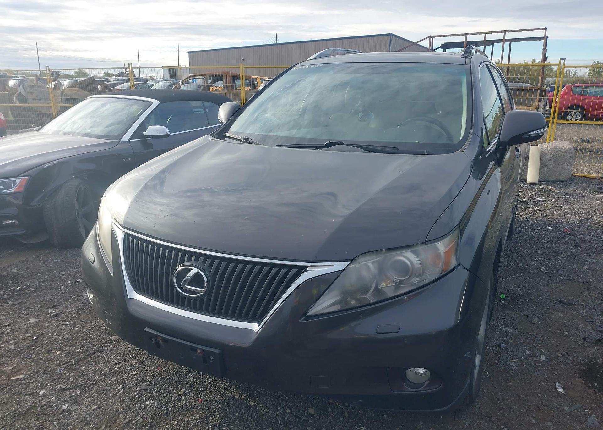2010 LEXUS RX 350