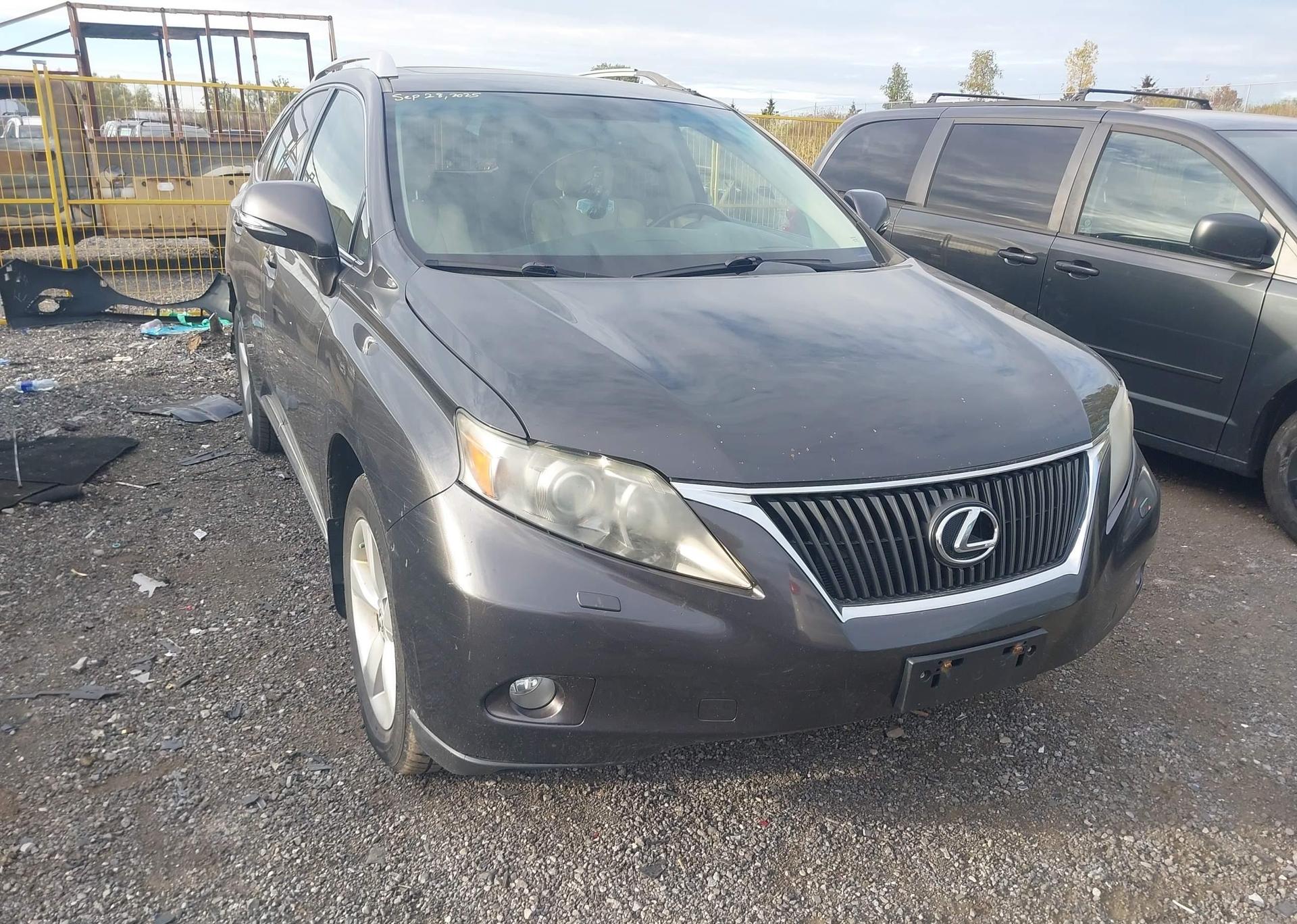 2010 LEXUS RX 350