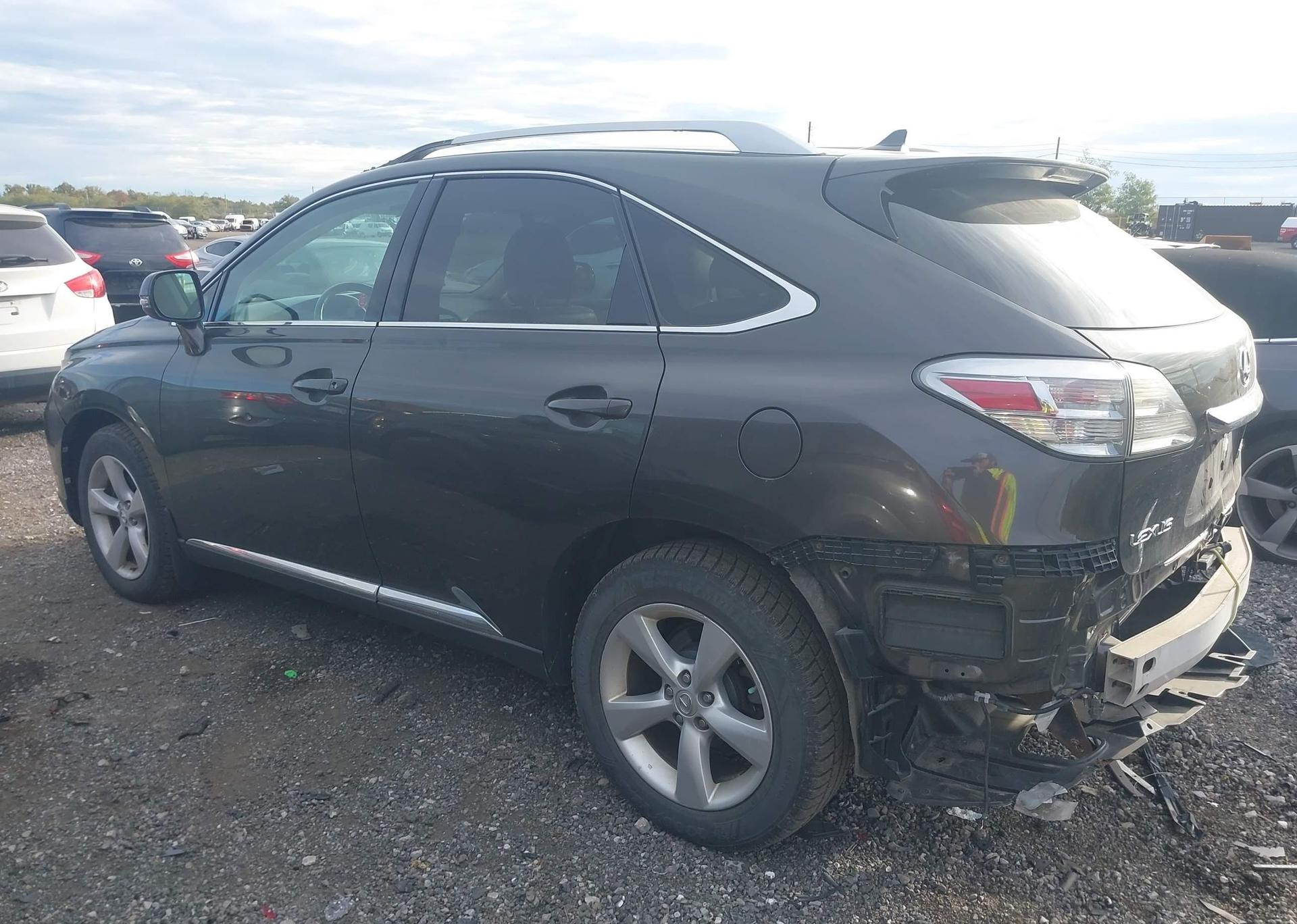 2010 LEXUS RX 350