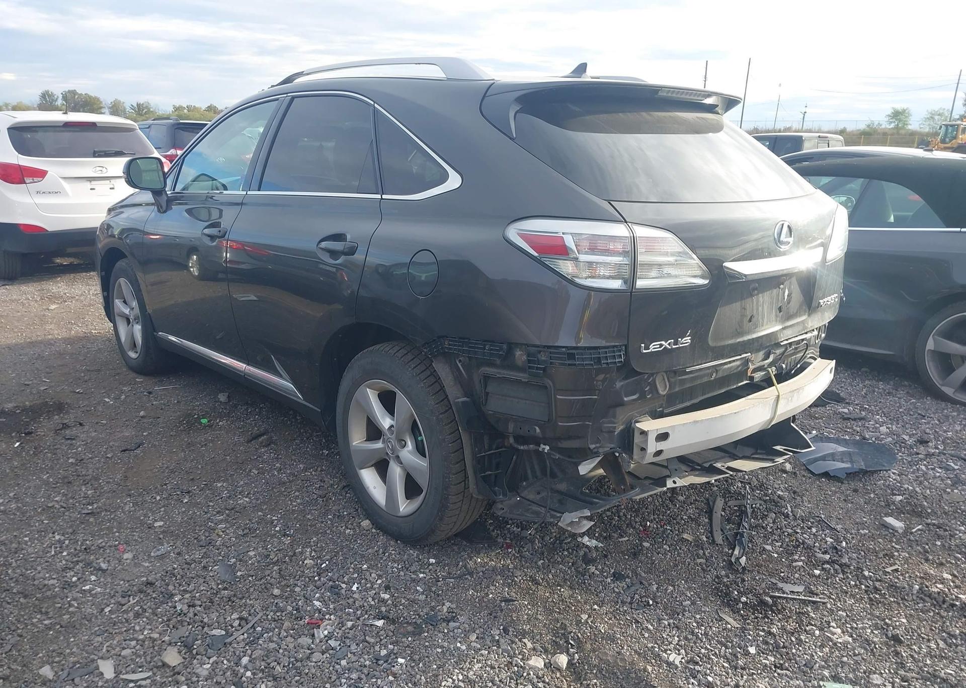 2010 LEXUS RX 350