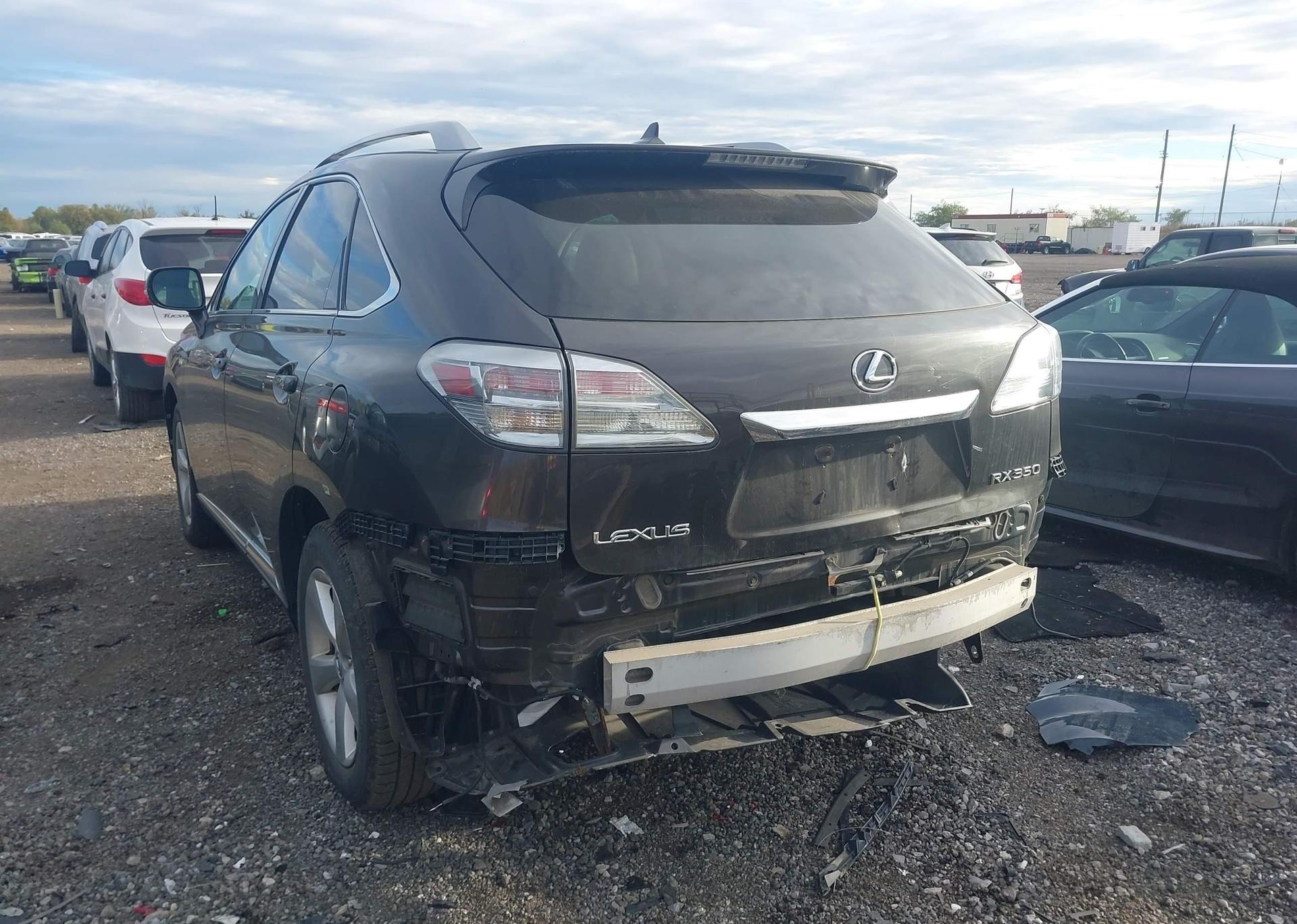2010 LEXUS RX 350