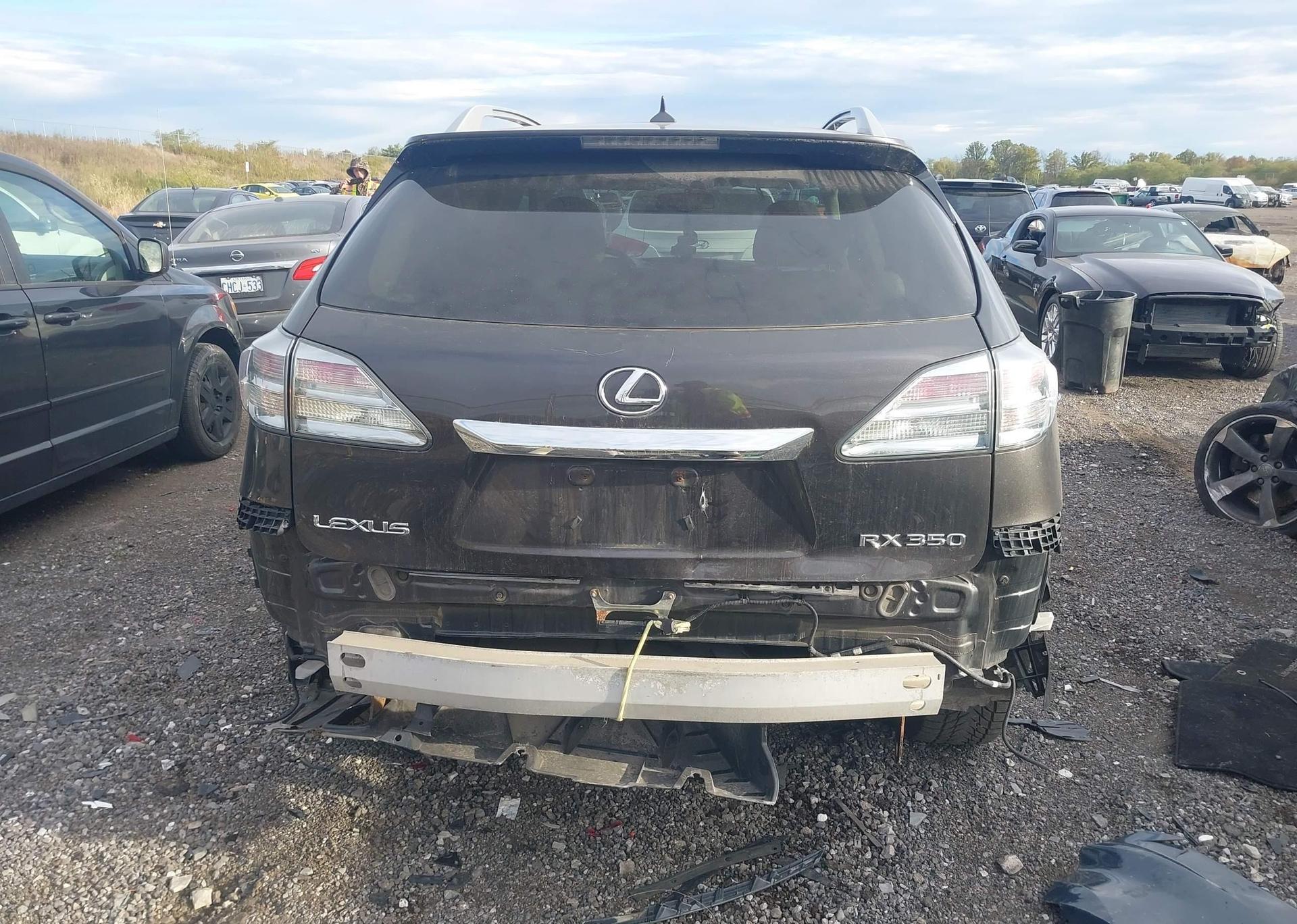 2010 LEXUS RX 350