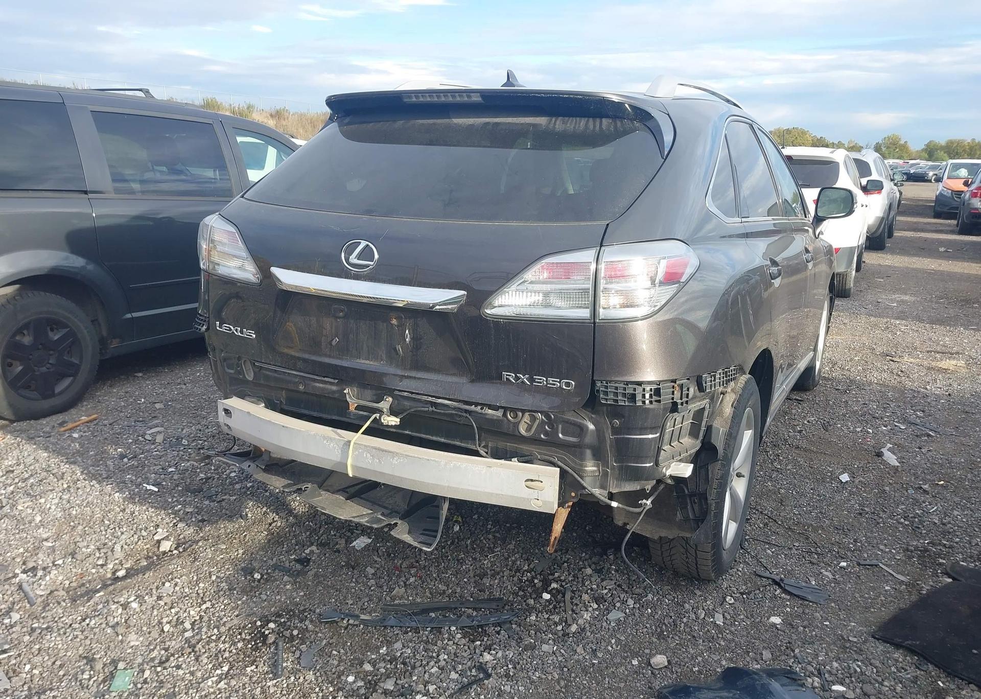 2010 LEXUS RX 350