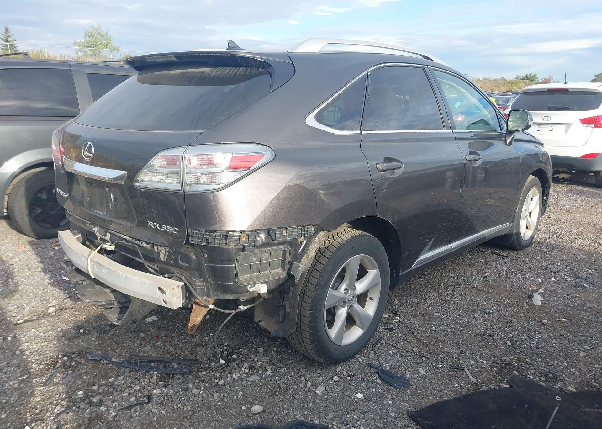 2010 LEXUS RX 350