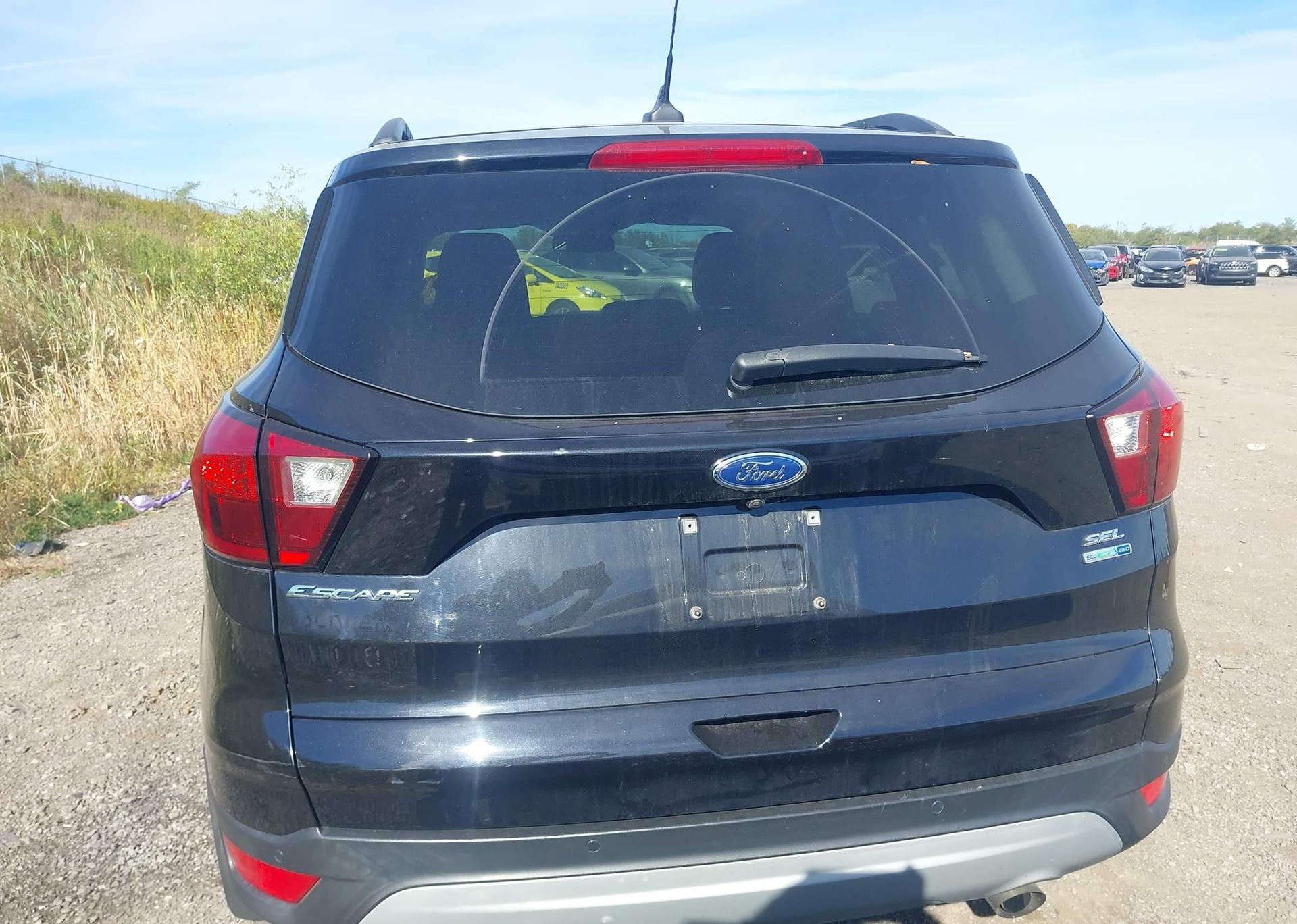 2019 FORD ESCAPE SEL