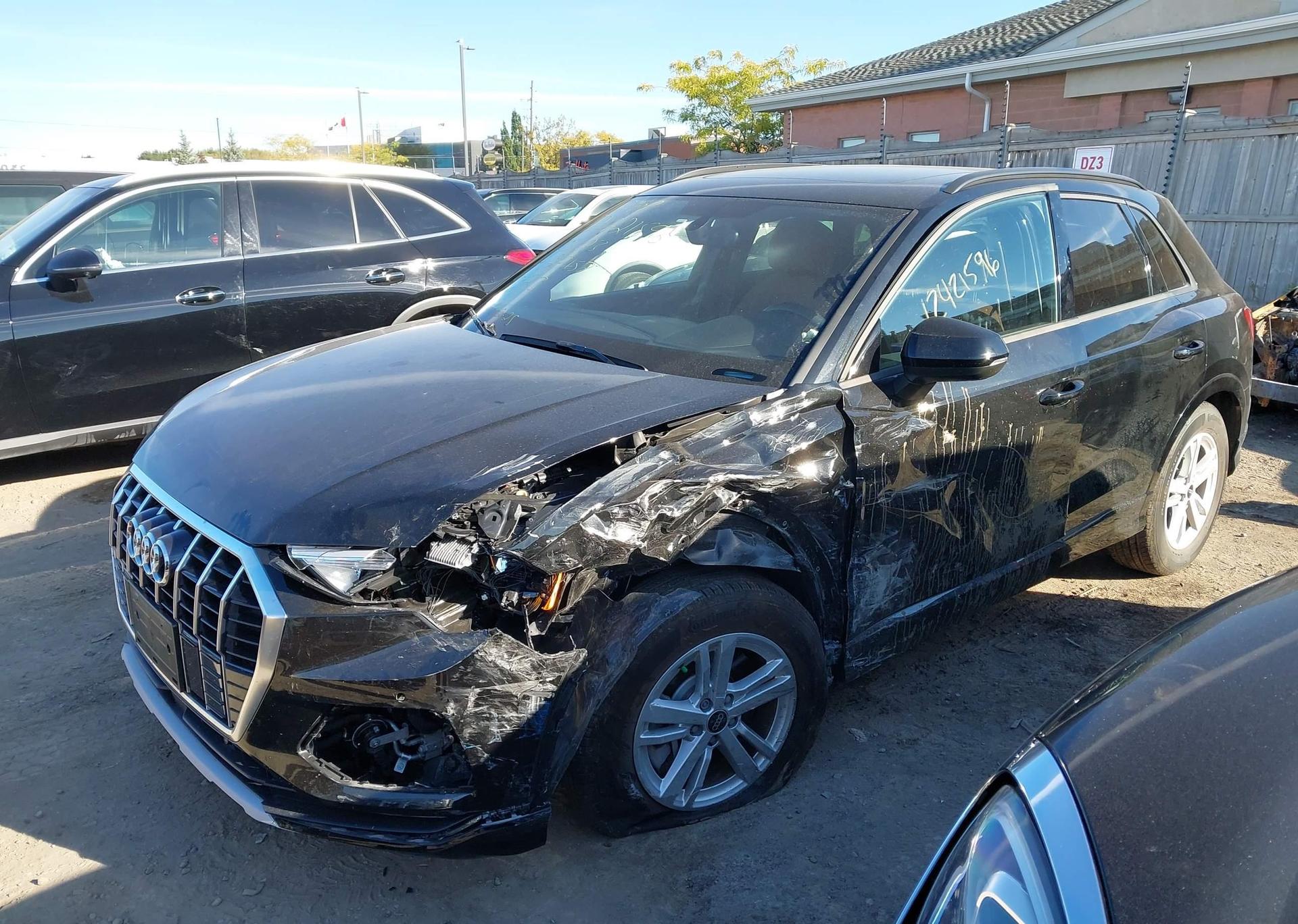 2023 AUDI Q3 40 KOMFORT