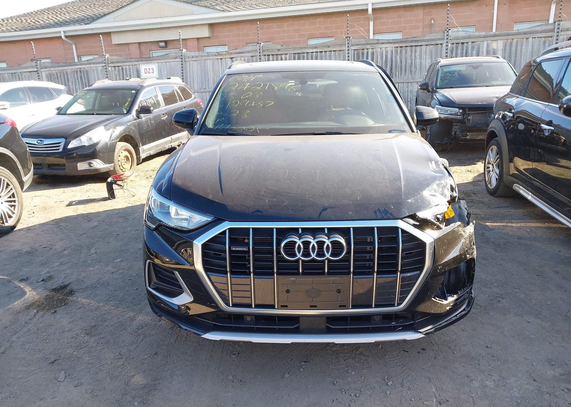 2023 AUDI Q3 40 KOMFORT