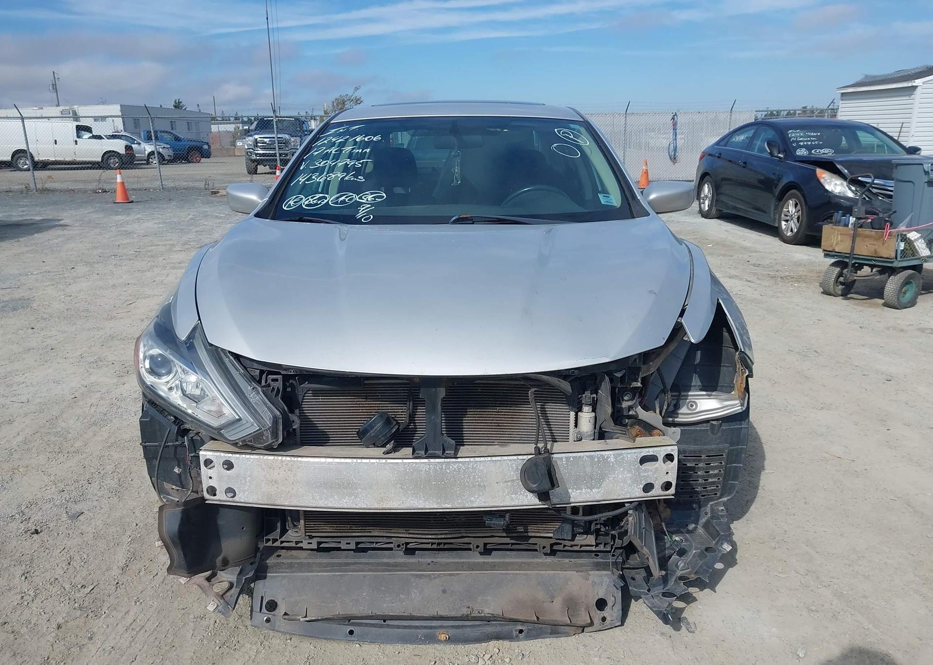 2017 NISSAN ALTIMA 2.5