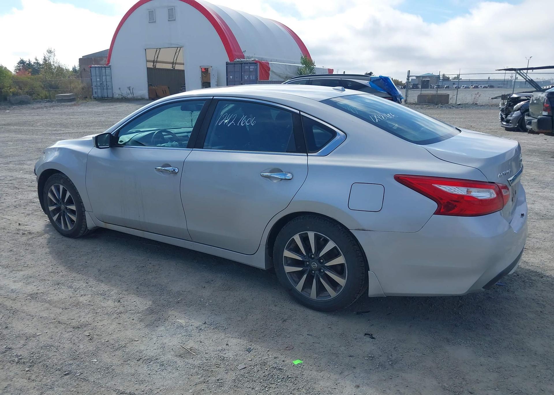 2017 NISSAN ALTIMA 2.5