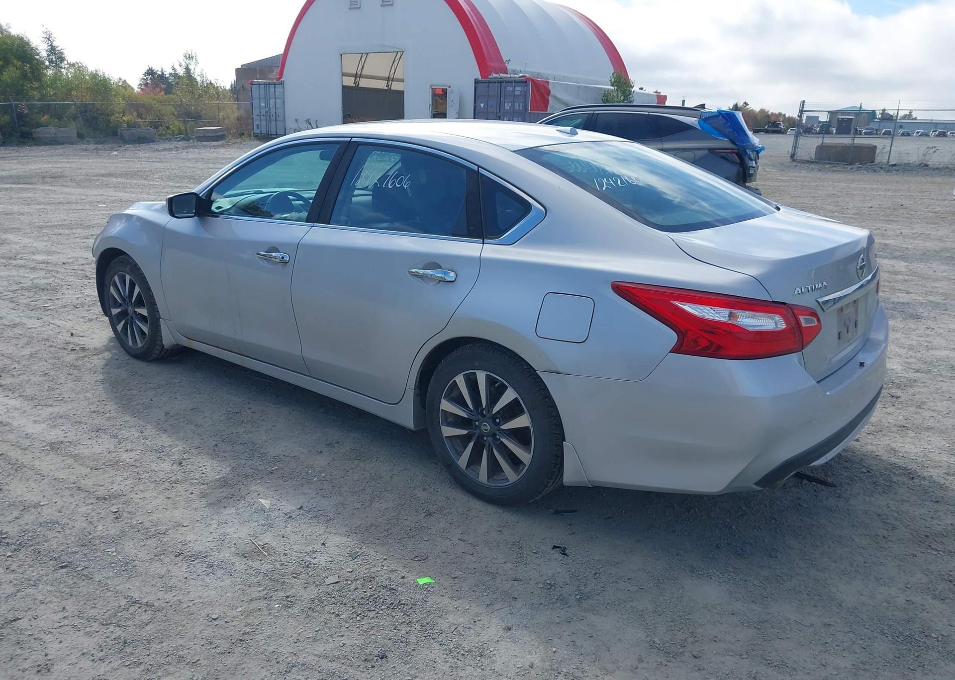 2017 NISSAN ALTIMA 2.5