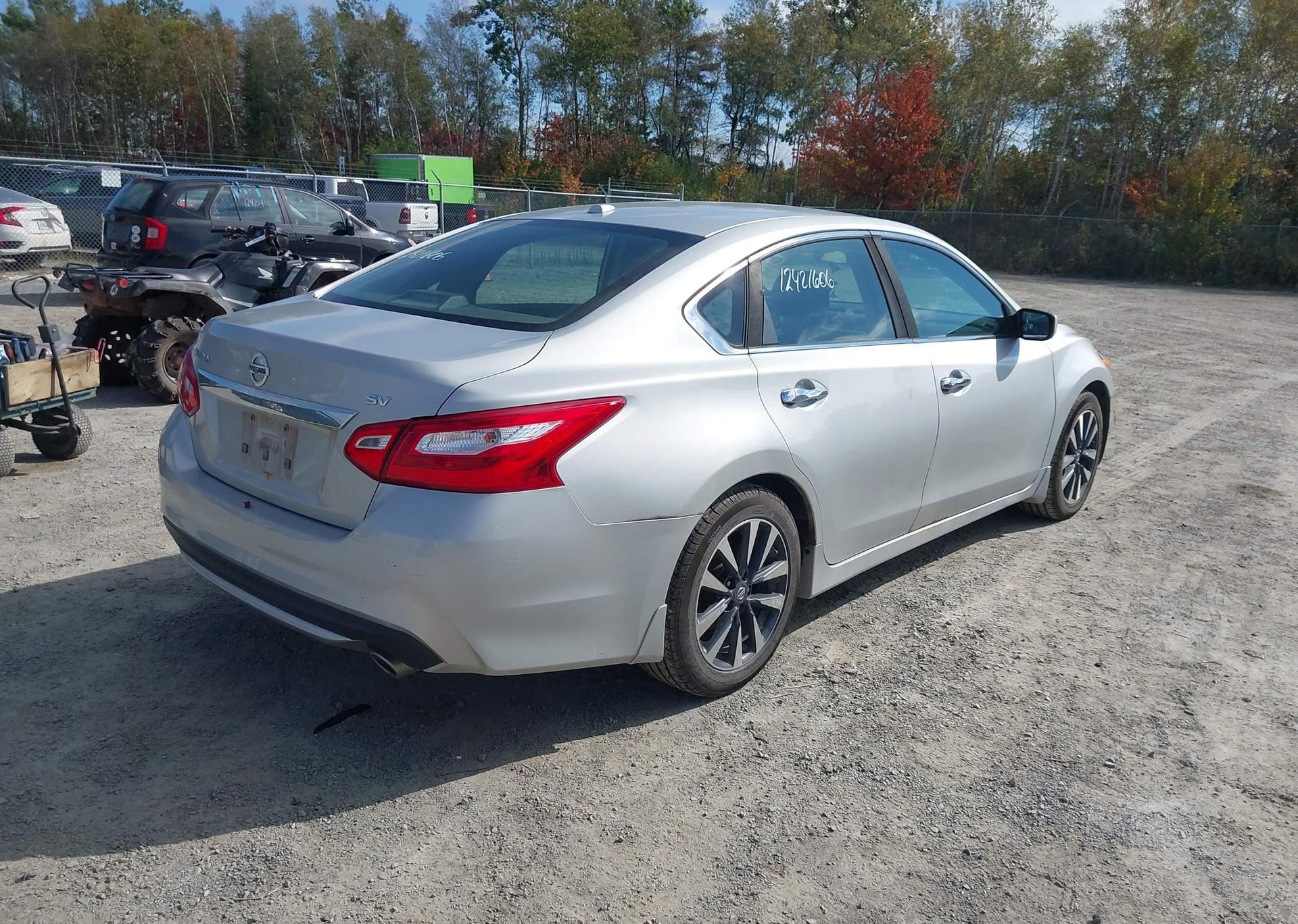 2017 NISSAN ALTIMA 2.5