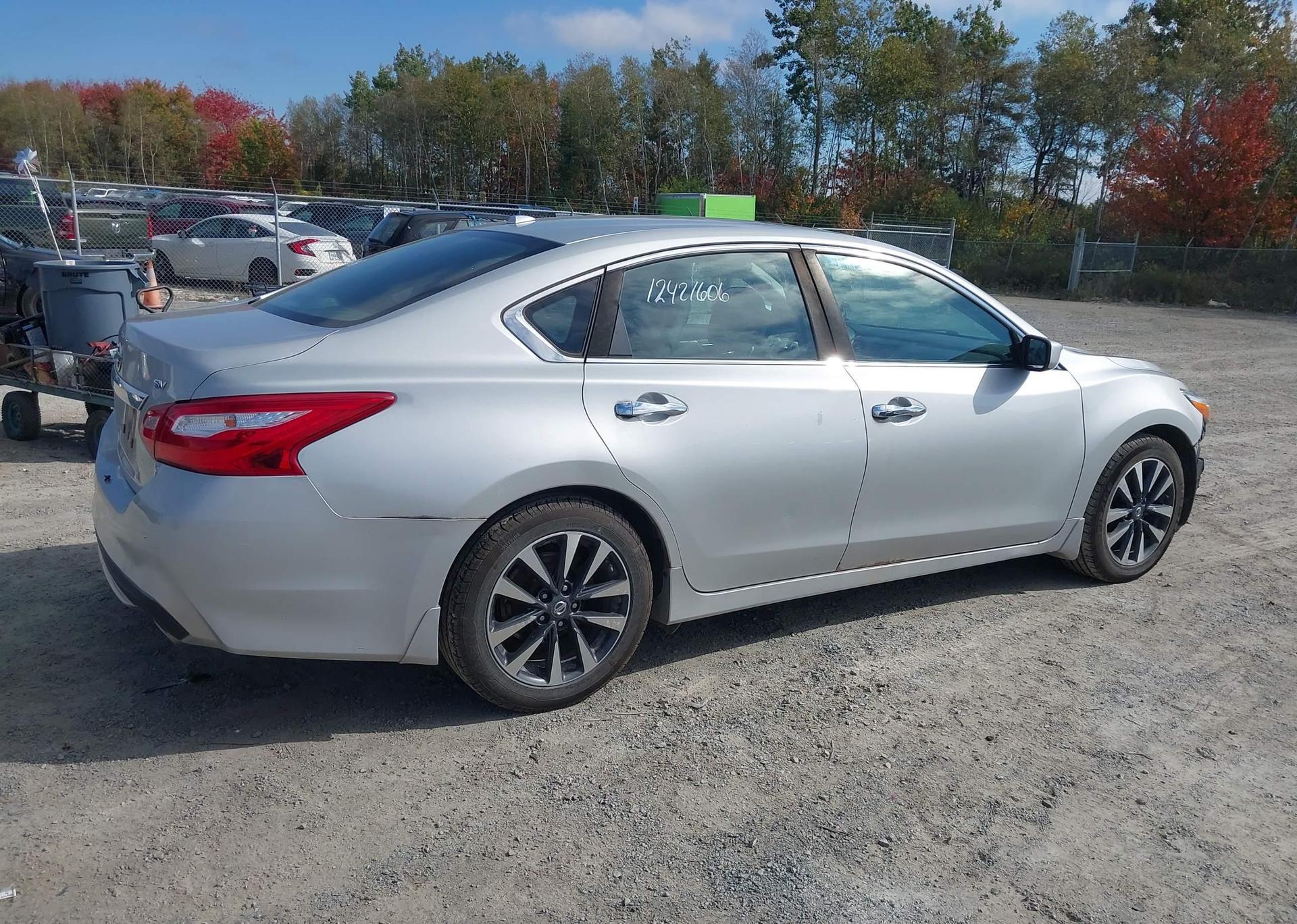 2017 NISSAN ALTIMA 2.5