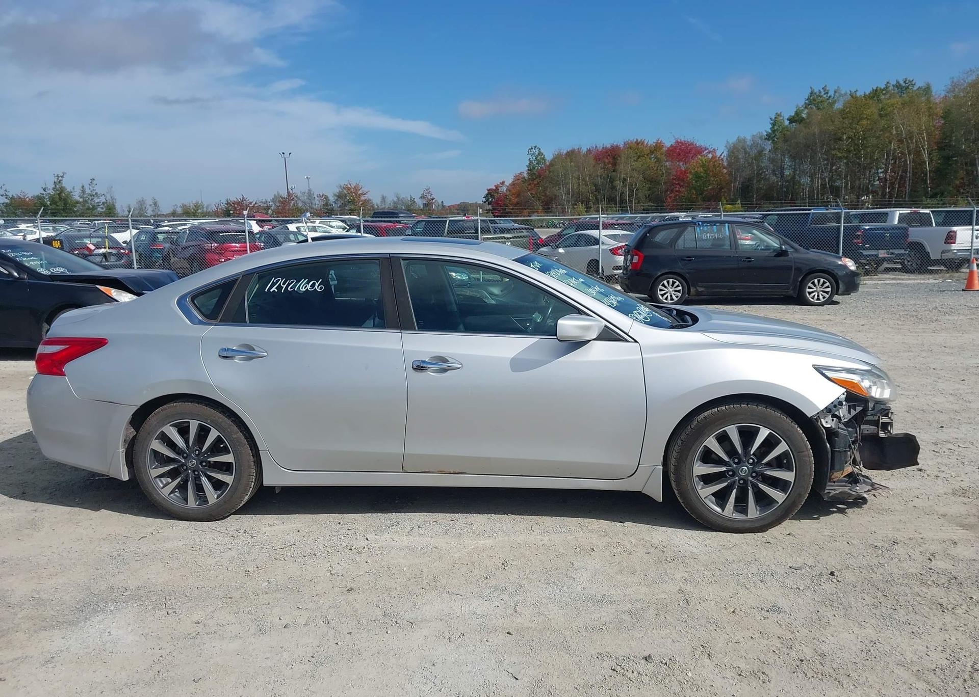2017 NISSAN ALTIMA 2.5