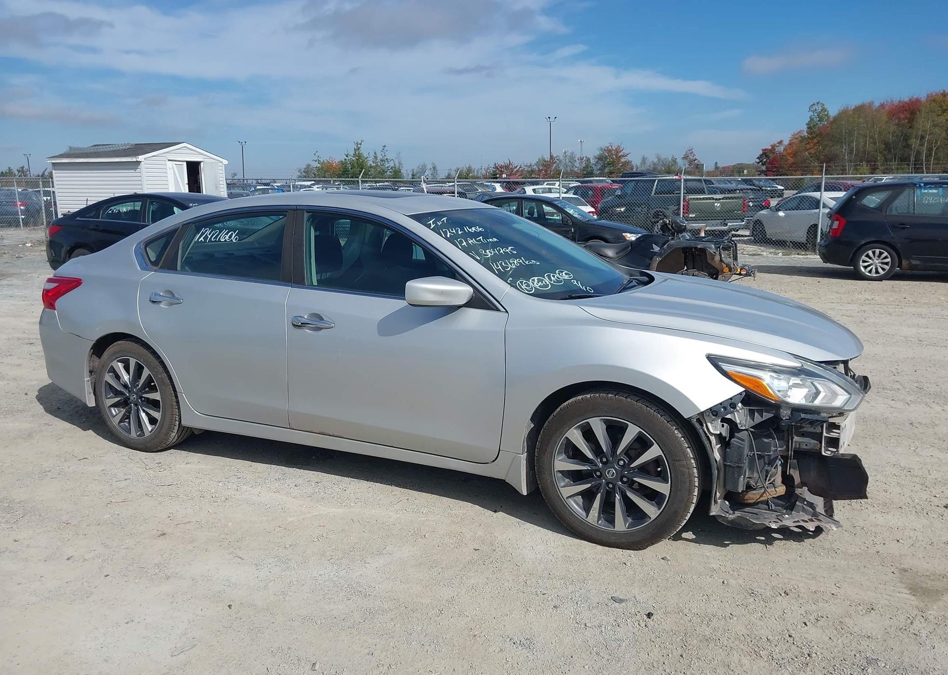 2017 NISSAN ALTIMA 2.5