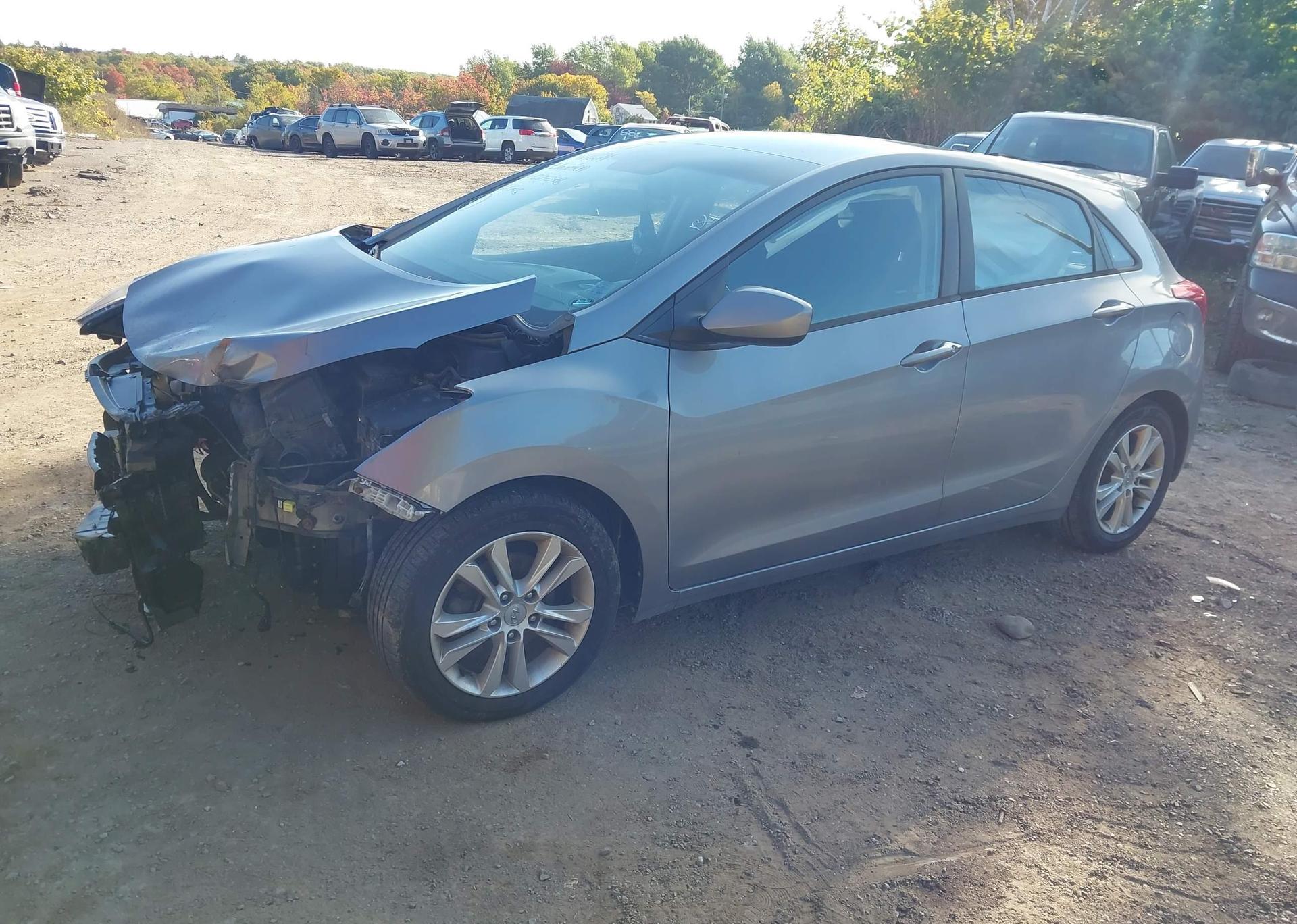 2013 HYUNDAI ELANTRA GT