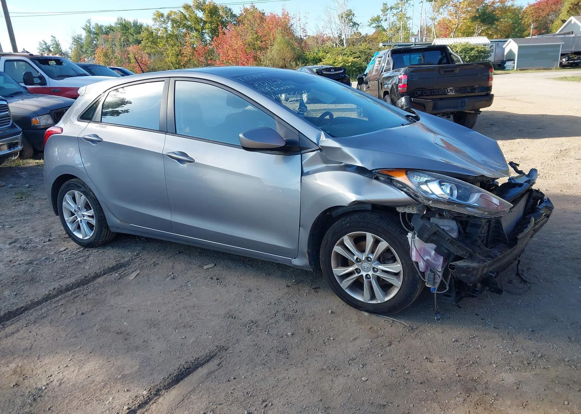 2013 HYUNDAI ELANTRA GT