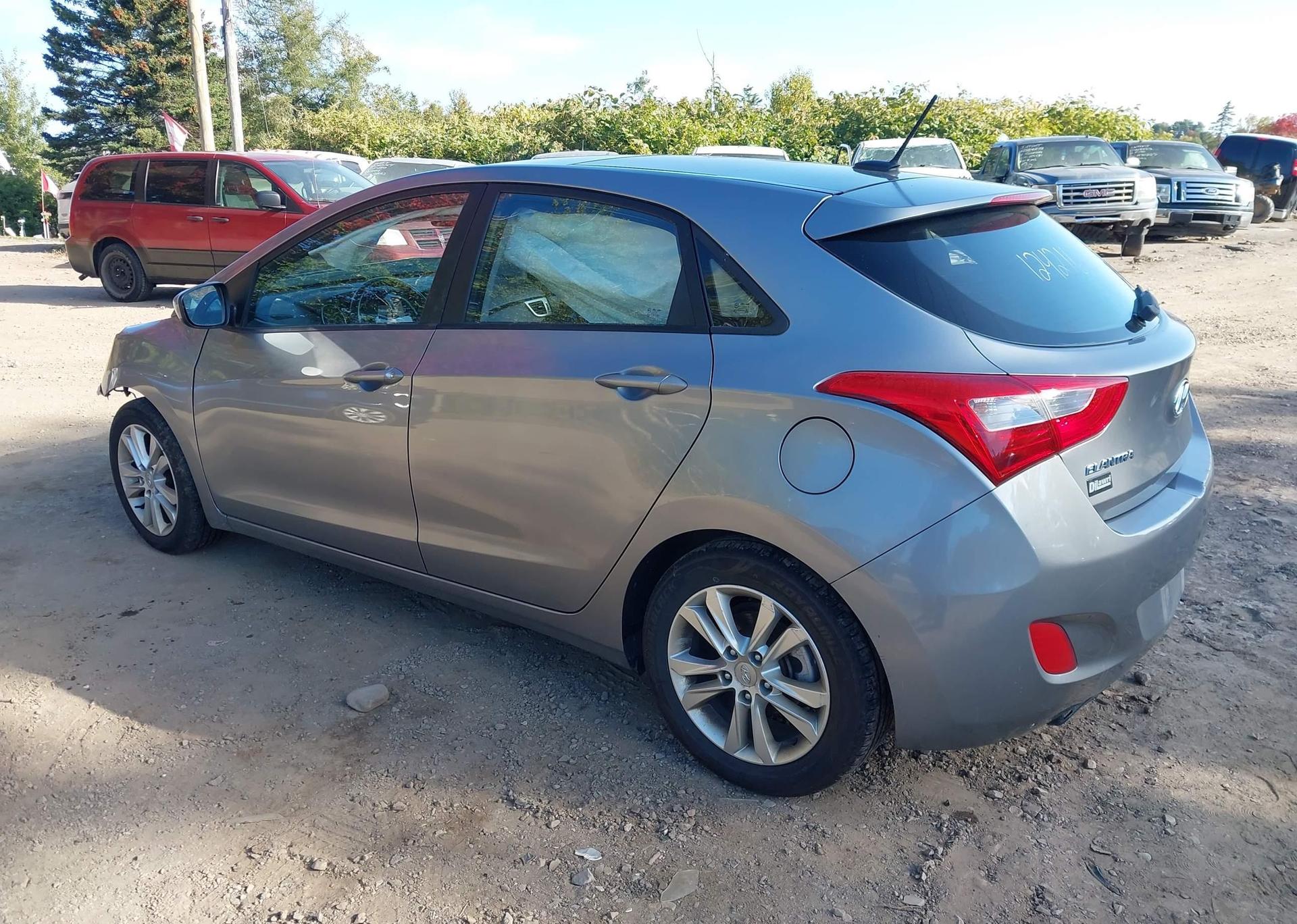 2013 HYUNDAI ELANTRA GT