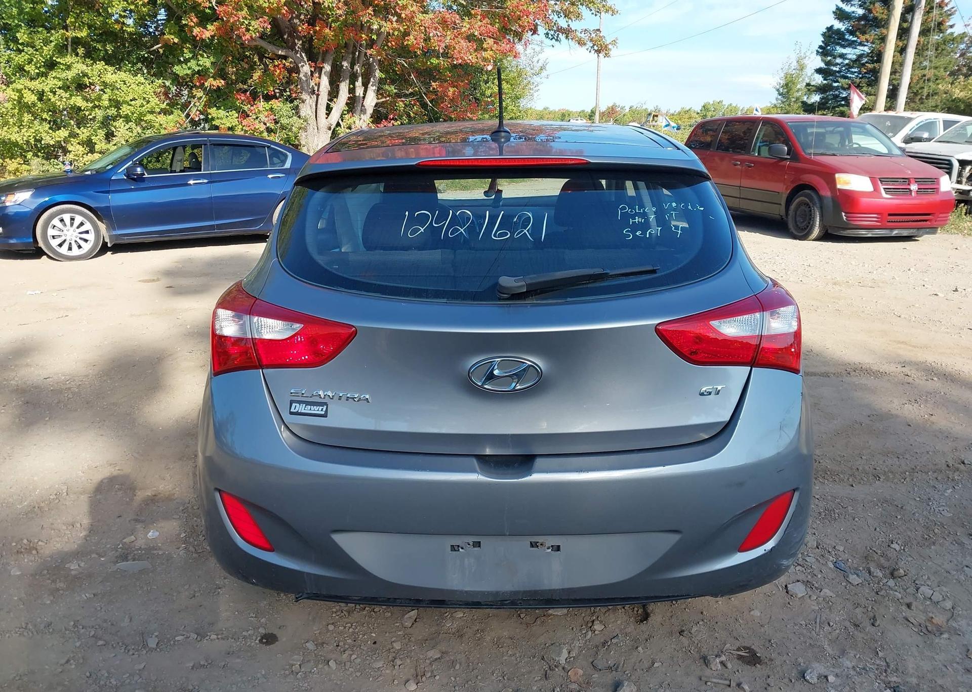 2013 HYUNDAI ELANTRA GT
