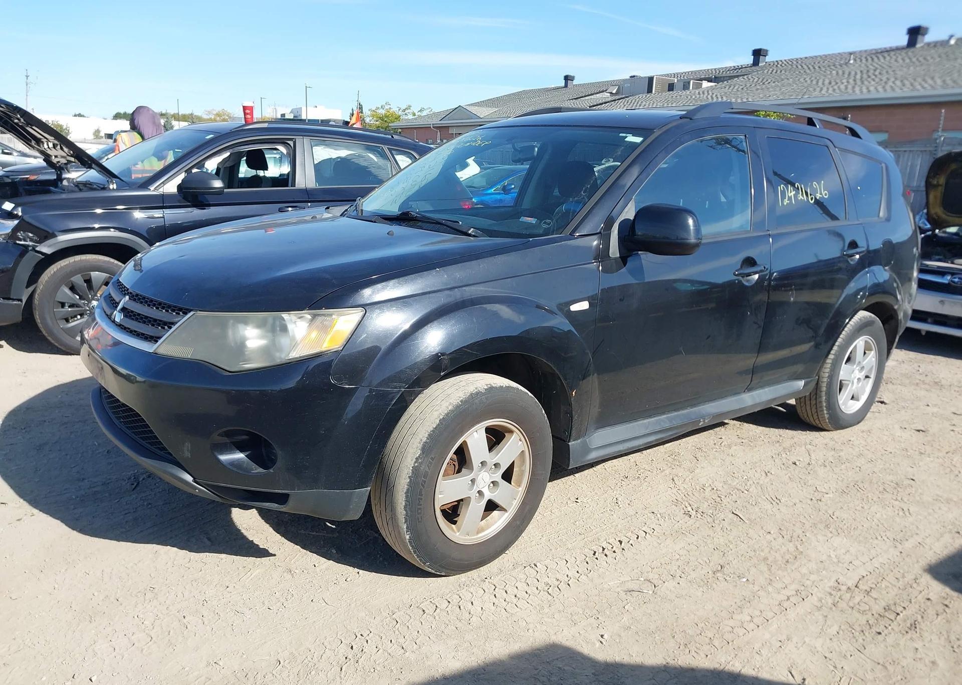 2009 MITSUBISHI OUTLANDER ES
