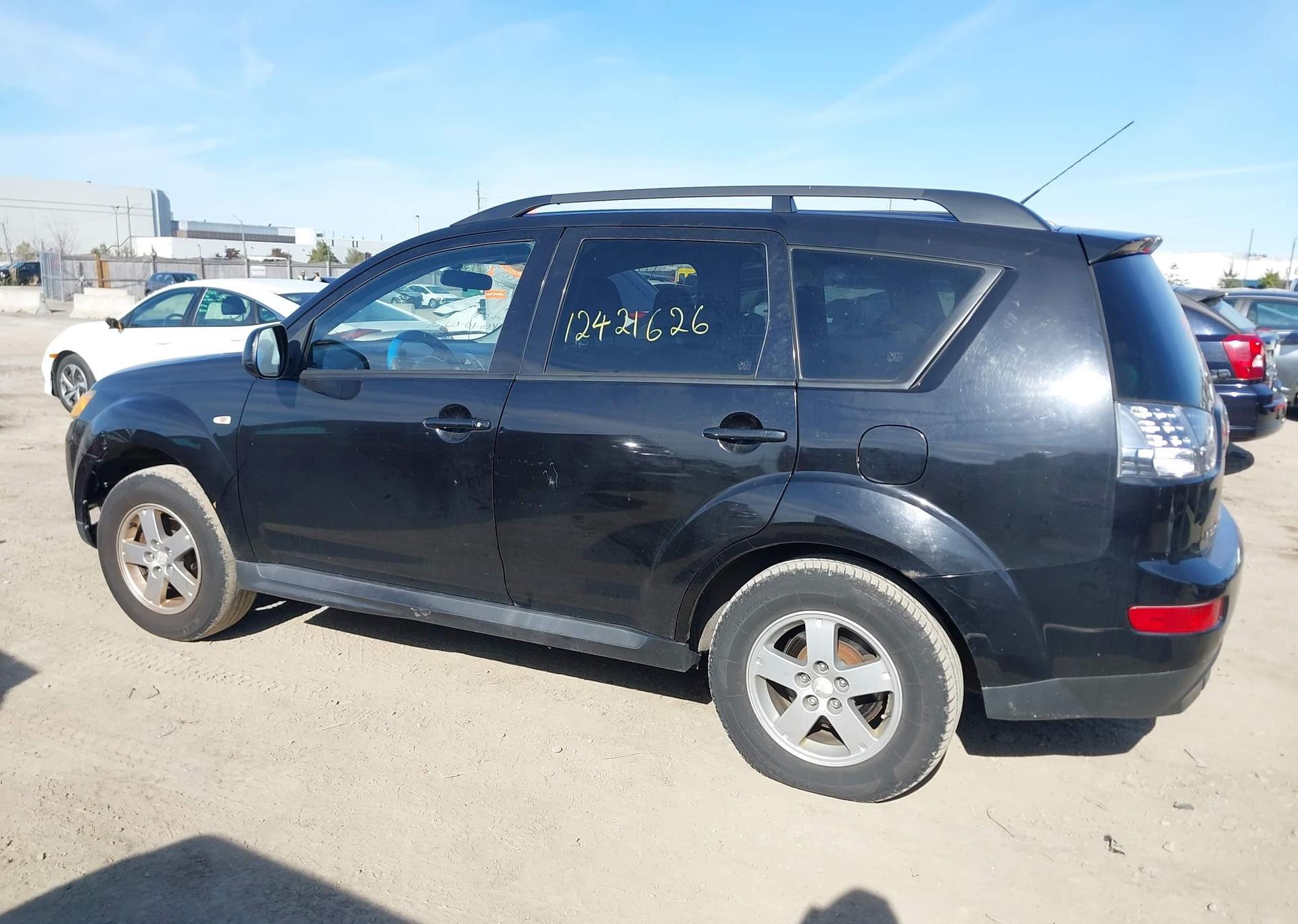 2009 MITSUBISHI OUTLANDER ES