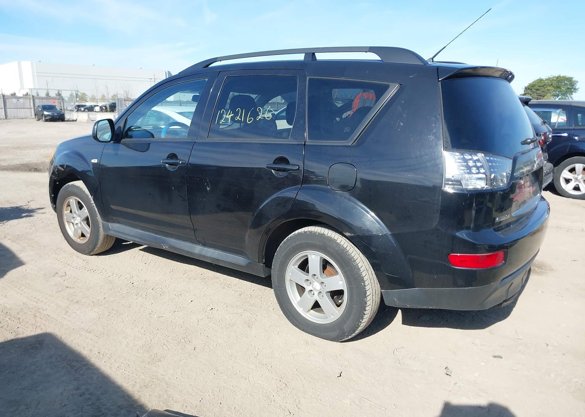 2009 MITSUBISHI OUTLANDER ES