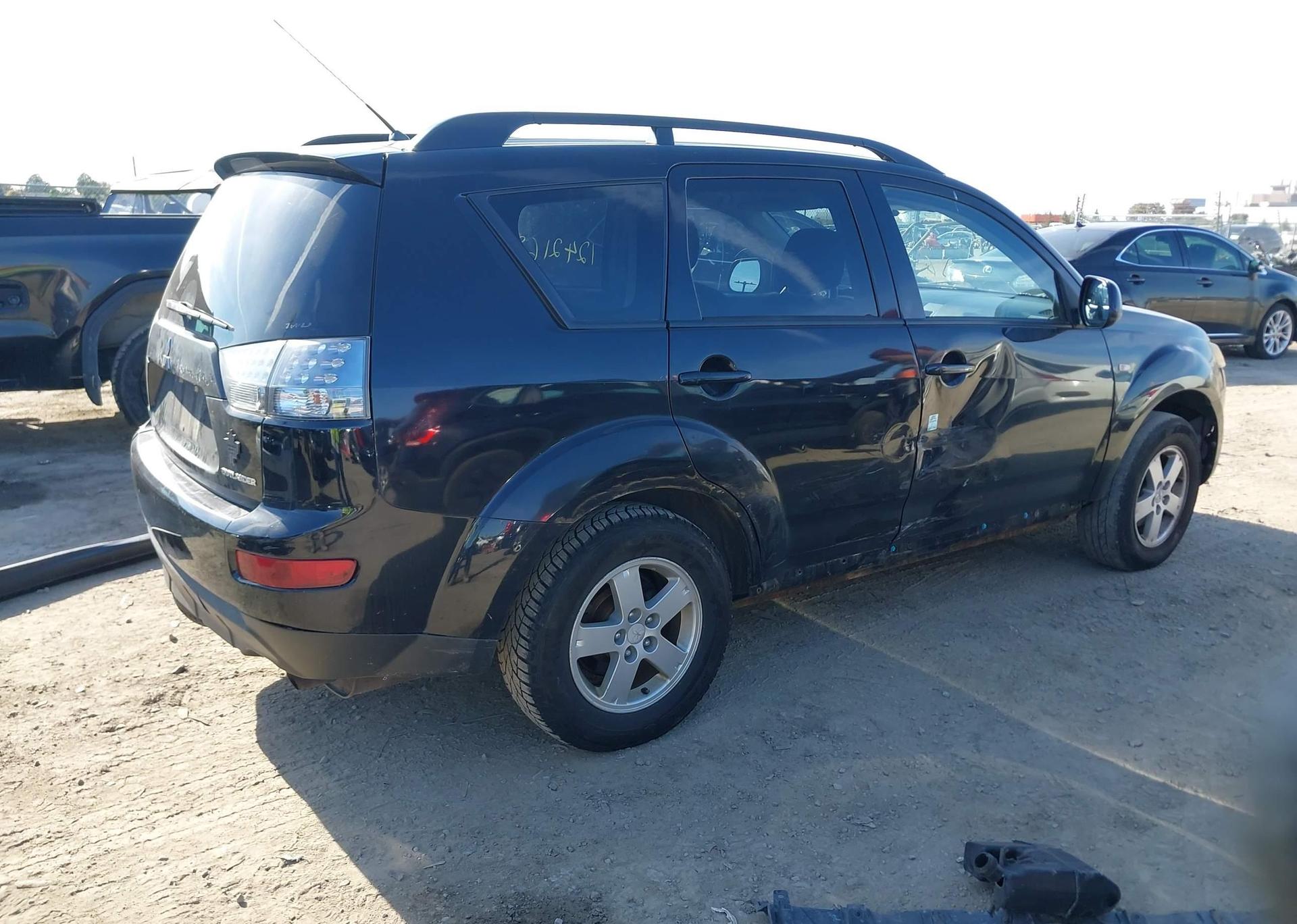 2009 MITSUBISHI OUTLANDER ES
