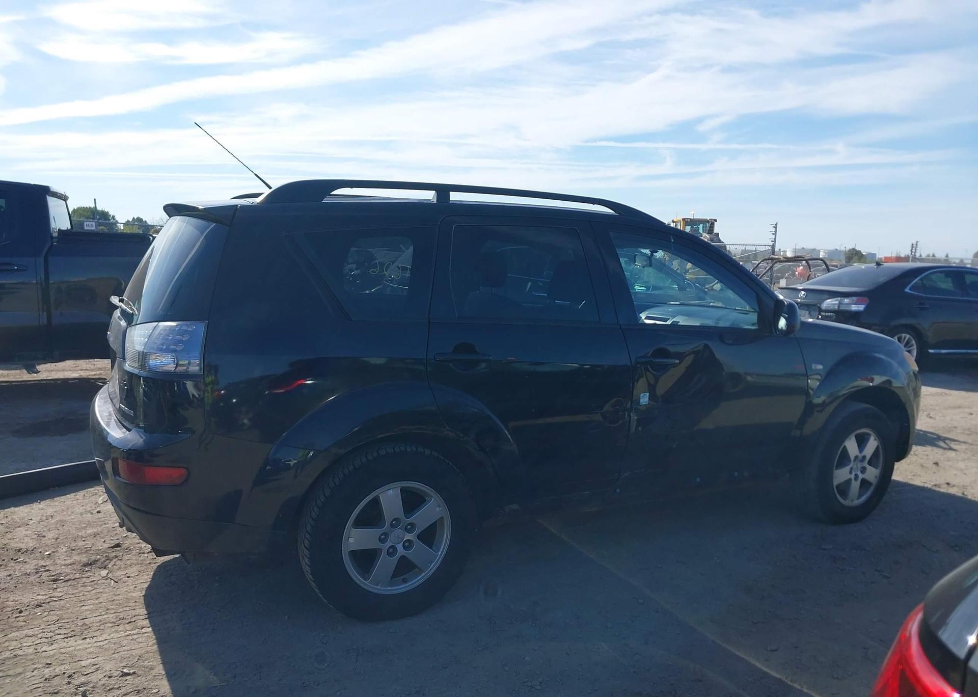 2009 MITSUBISHI OUTLANDER ES
