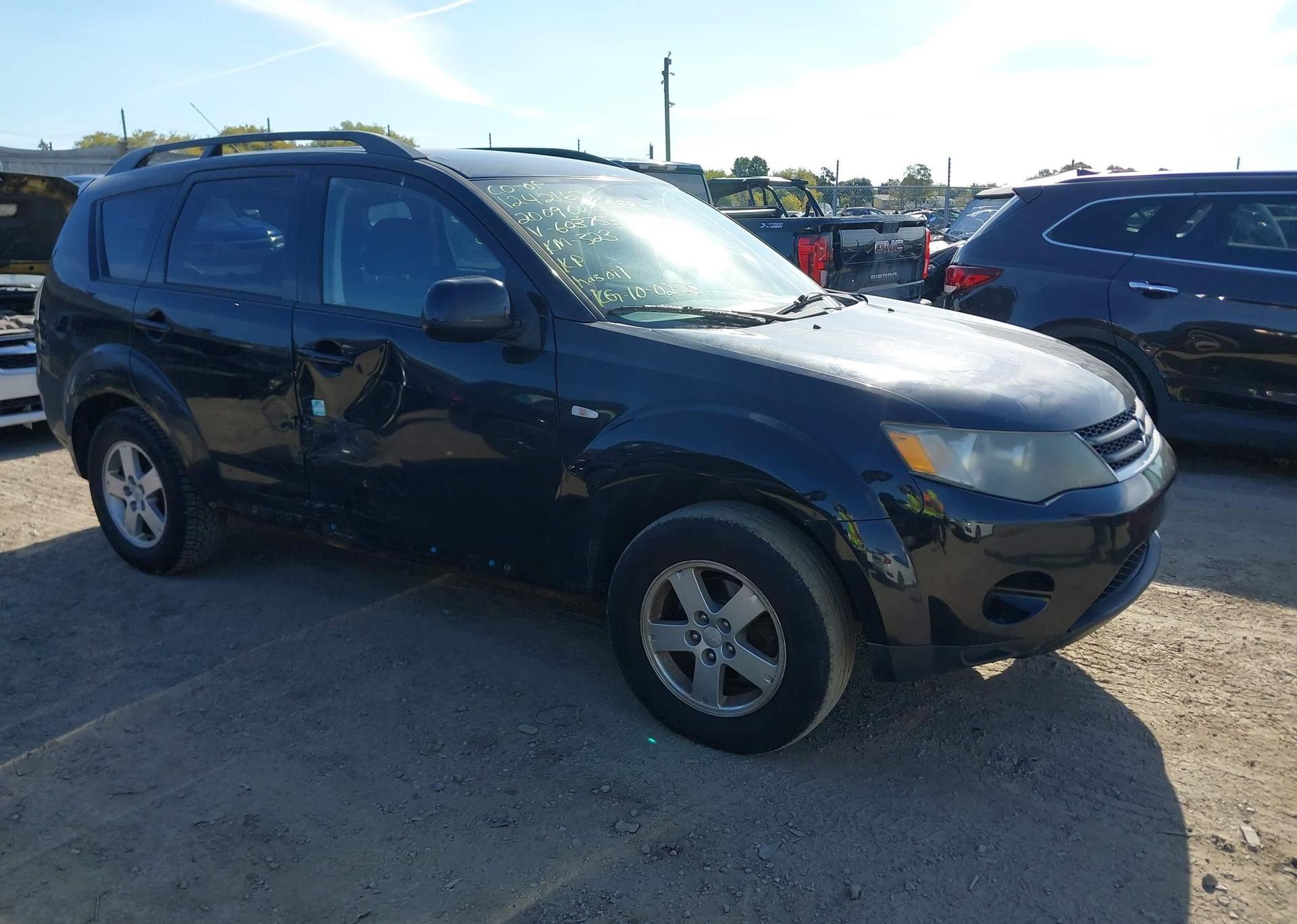 2009 MITSUBISHI OUTLANDER ES