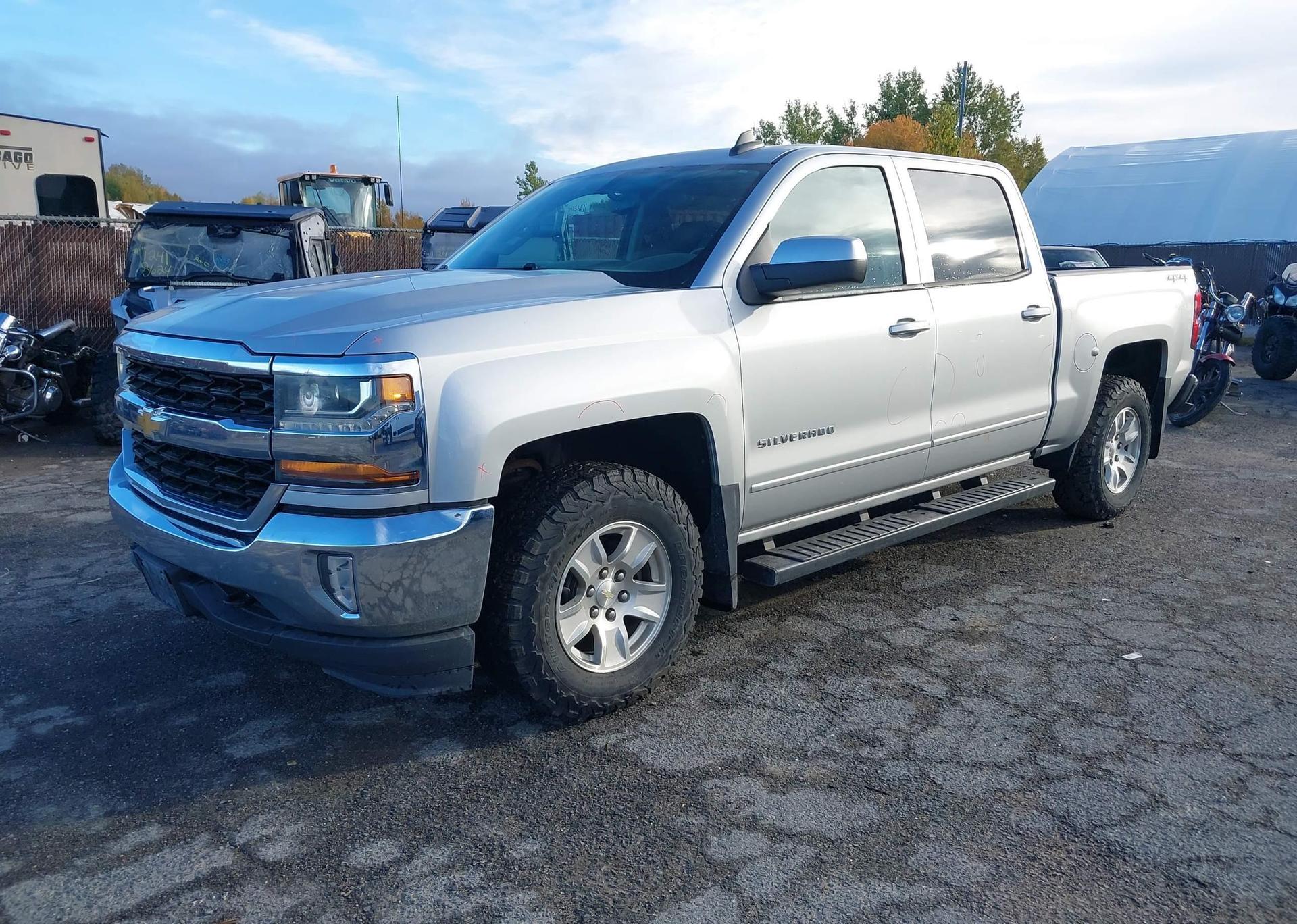 2017 CHEVROLET SILVERADO 1500