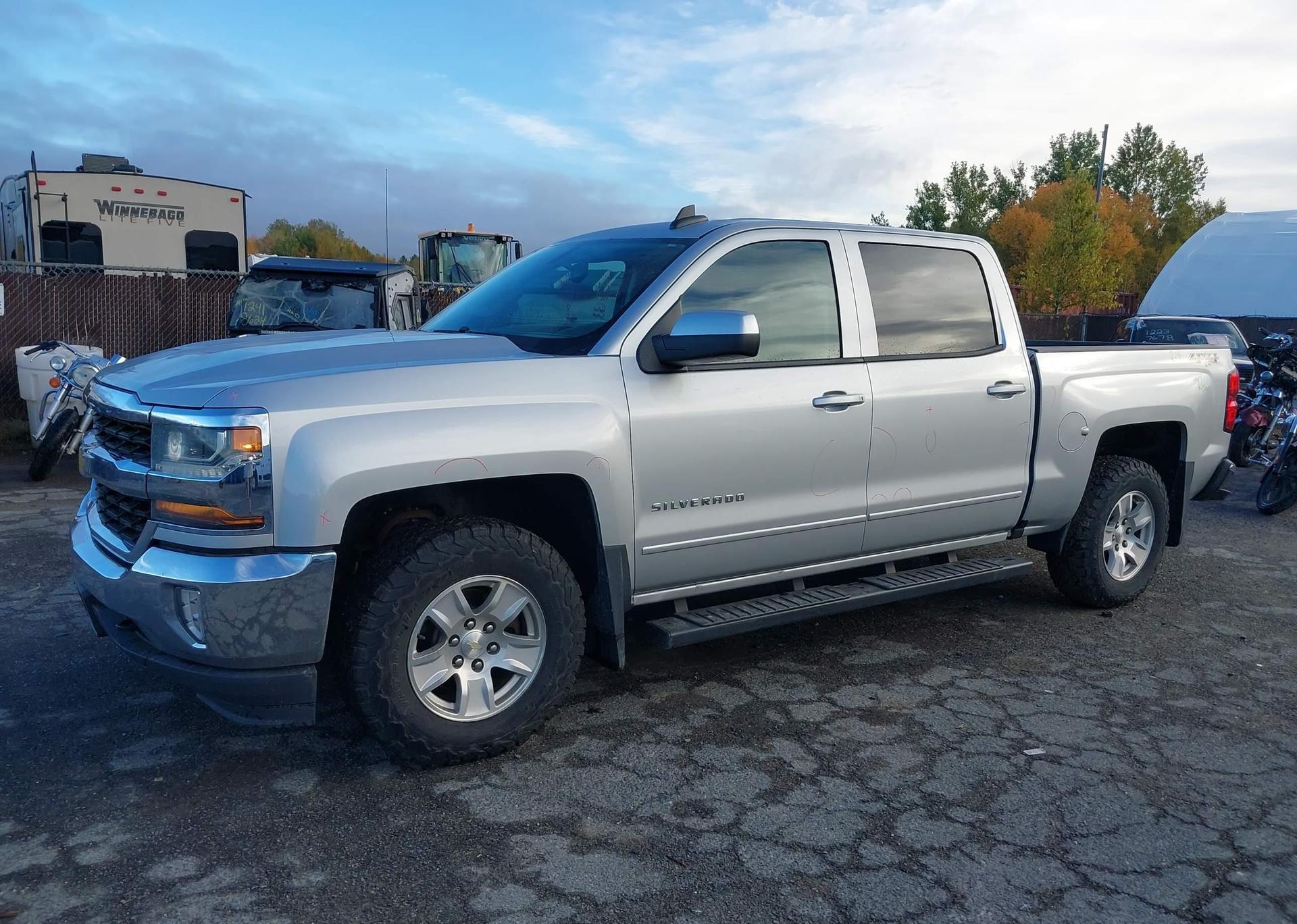 2017 CHEVROLET SILVERADO 1500