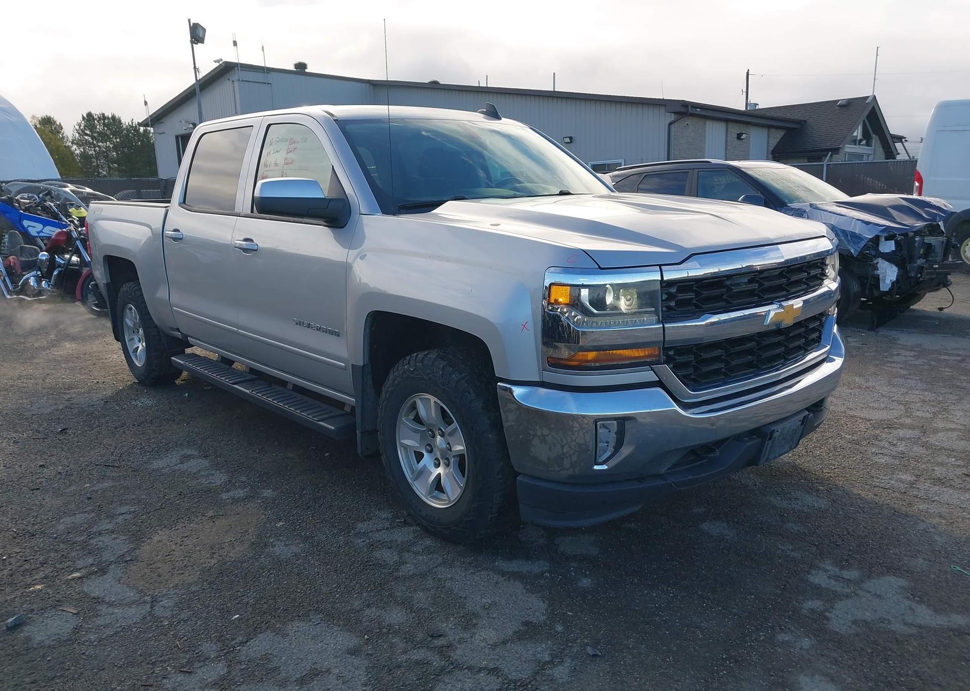 2017 CHEVROLET SILVERADO 1500