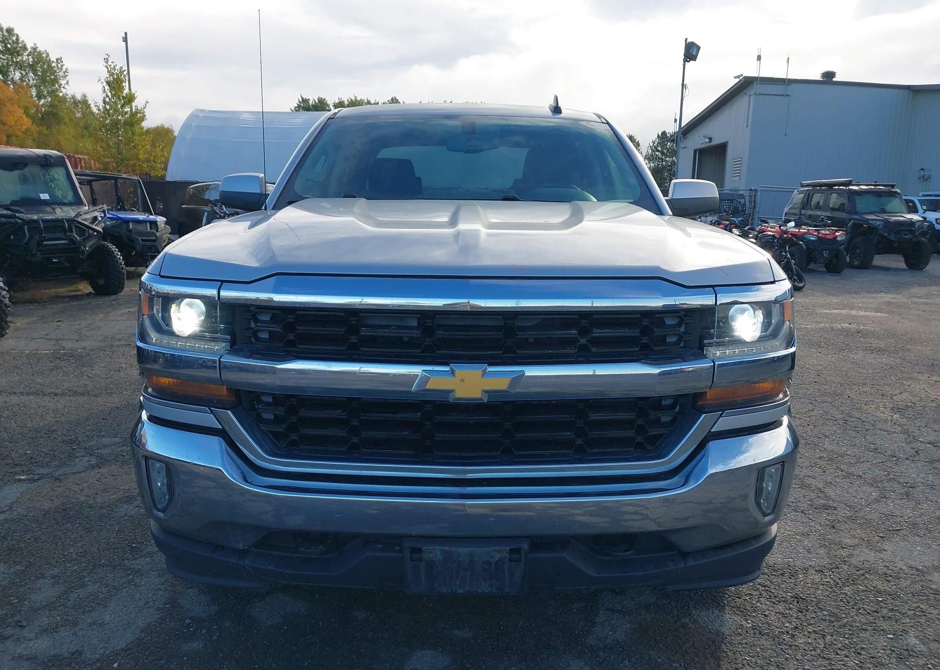 2017 CHEVROLET SILVERADO 1500