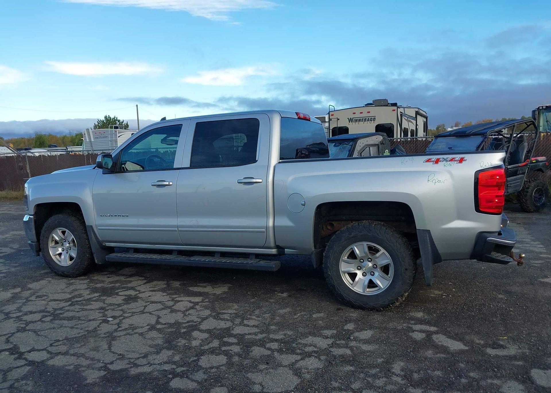 2017 CHEVROLET SILVERADO 1500