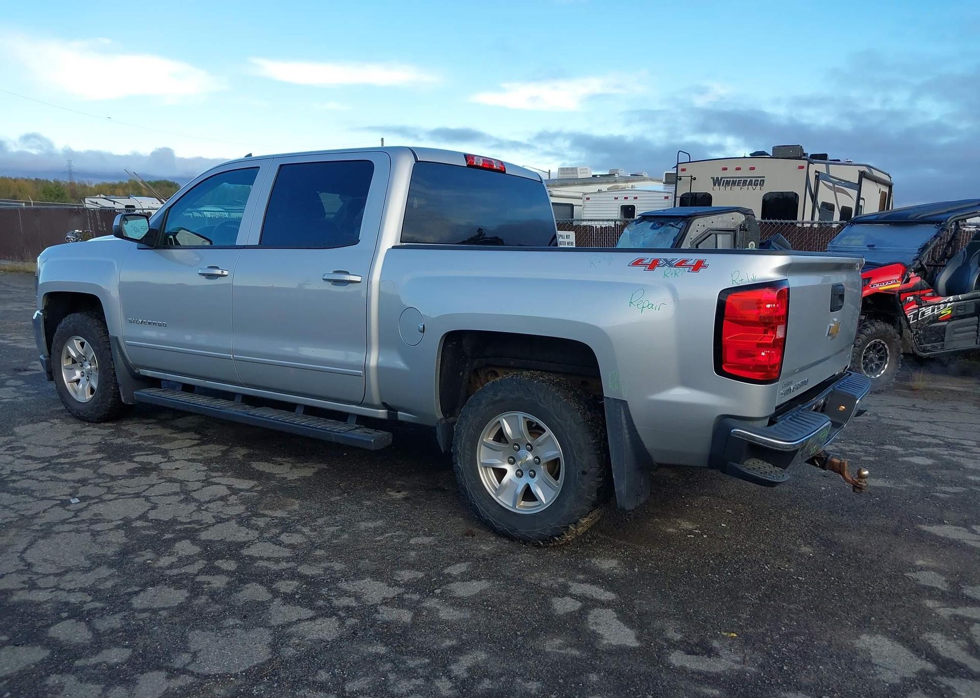 2017 CHEVROLET SILVERADO 1500