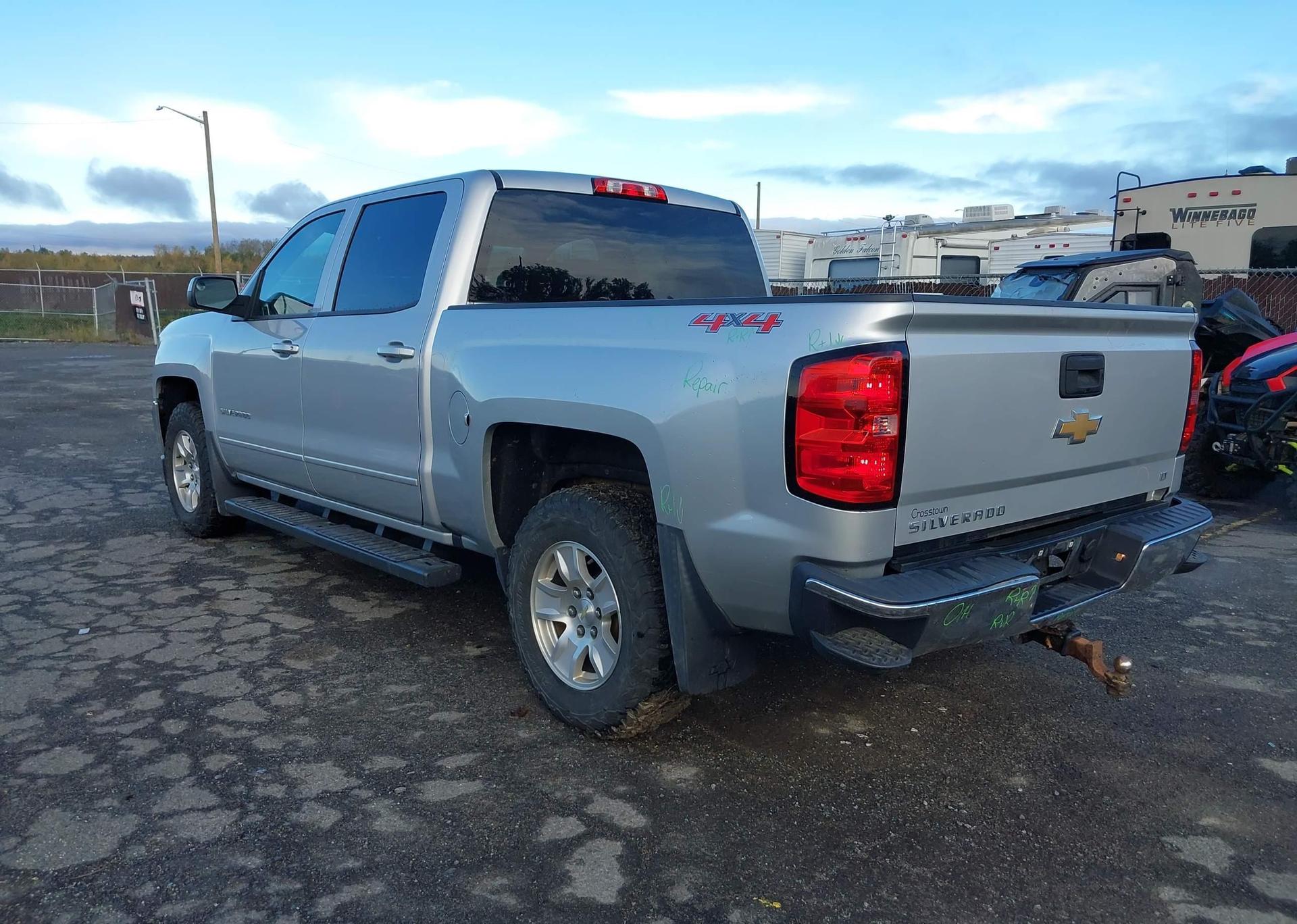 2017 CHEVROLET SILVERADO 1500