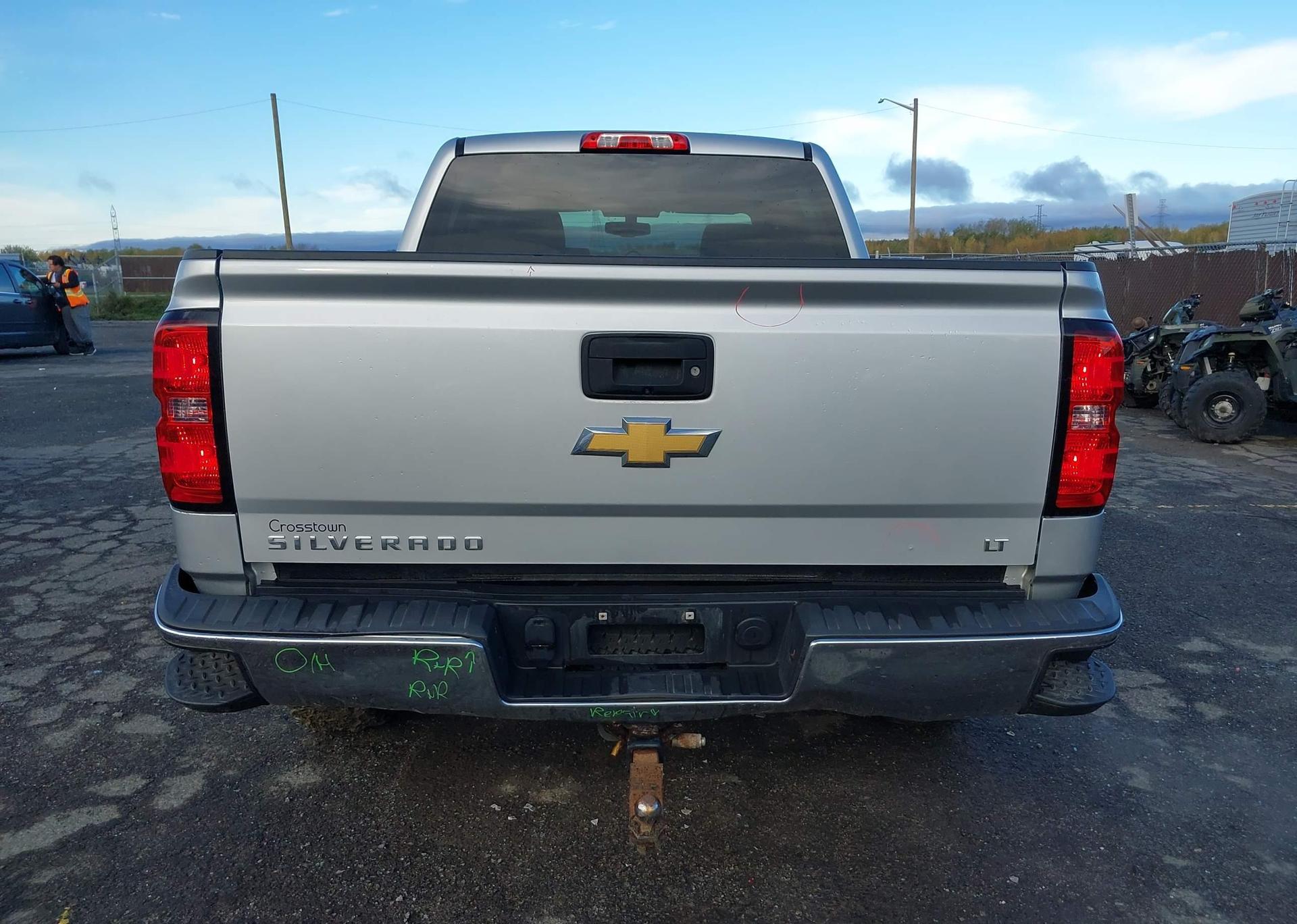2017 CHEVROLET SILVERADO 1500