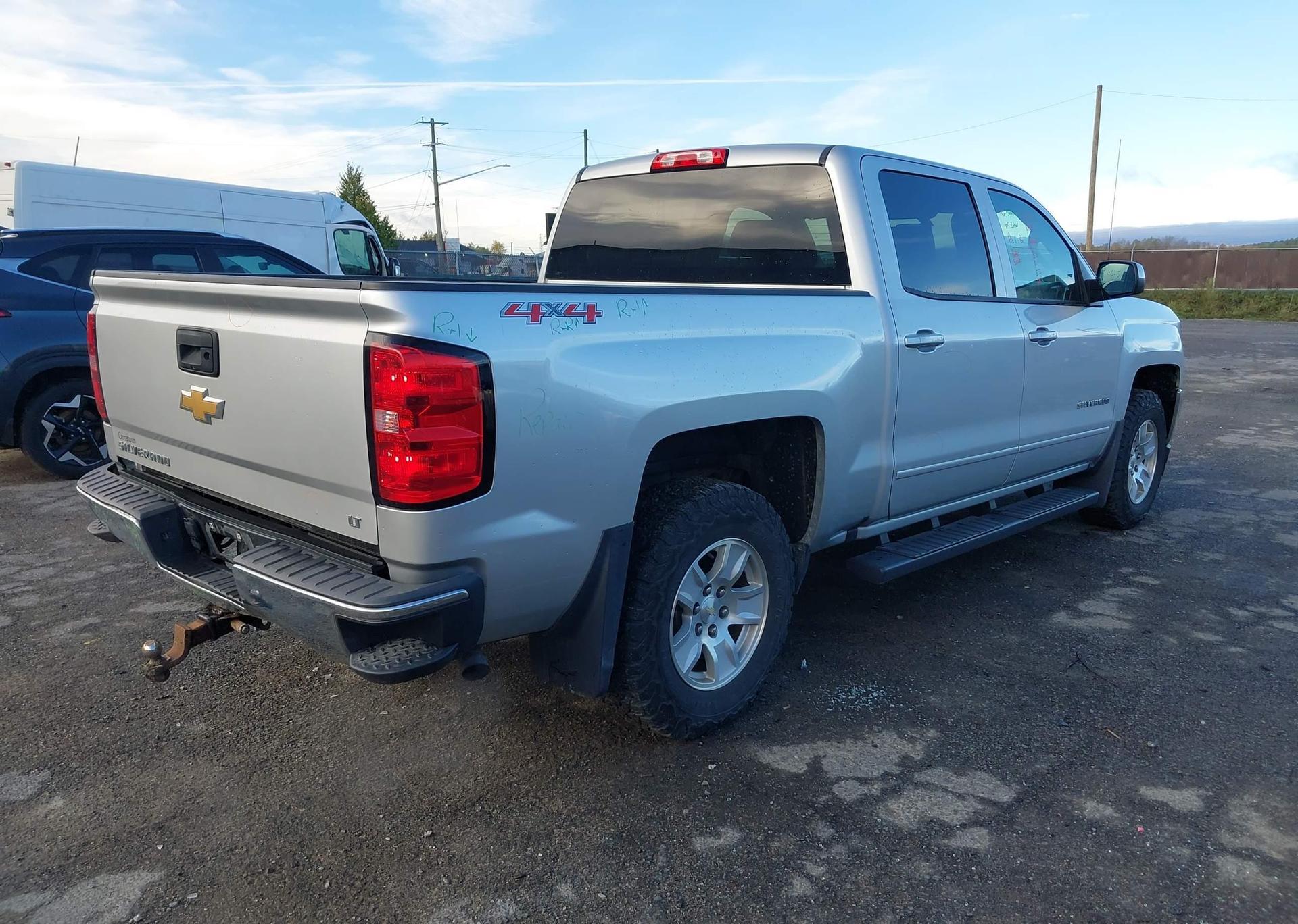 2017 CHEVROLET SILVERADO 1500