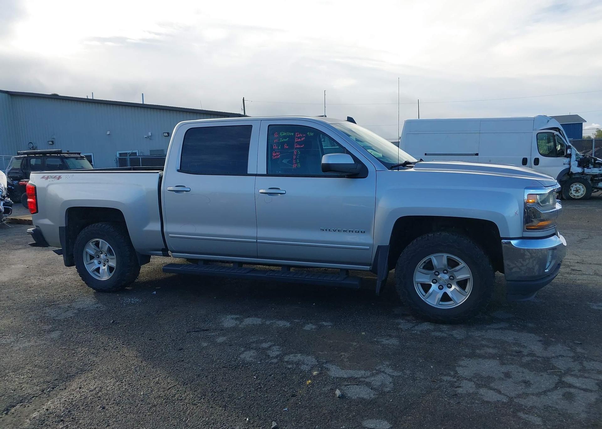 2017 CHEVROLET SILVERADO 1500